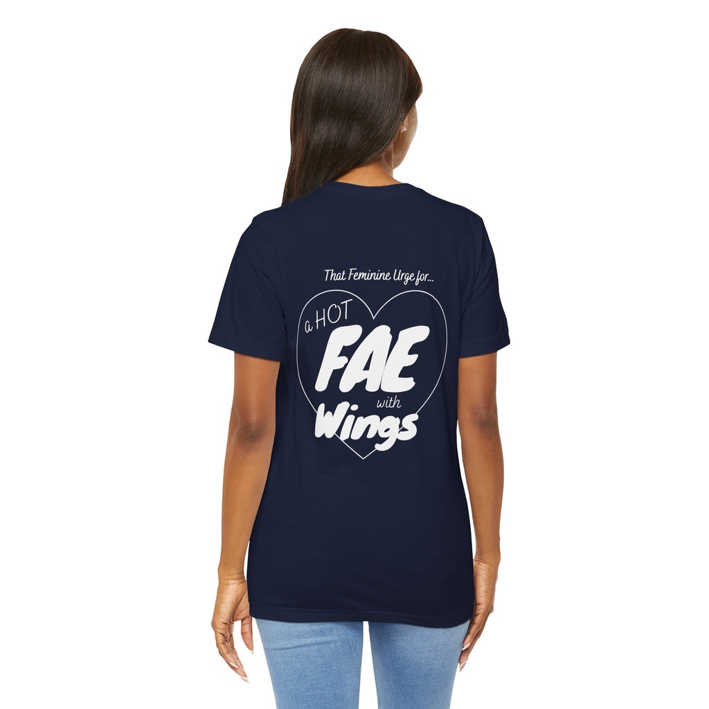 A Hot Fae with Wings | Dark Colours | That Feminine Urge