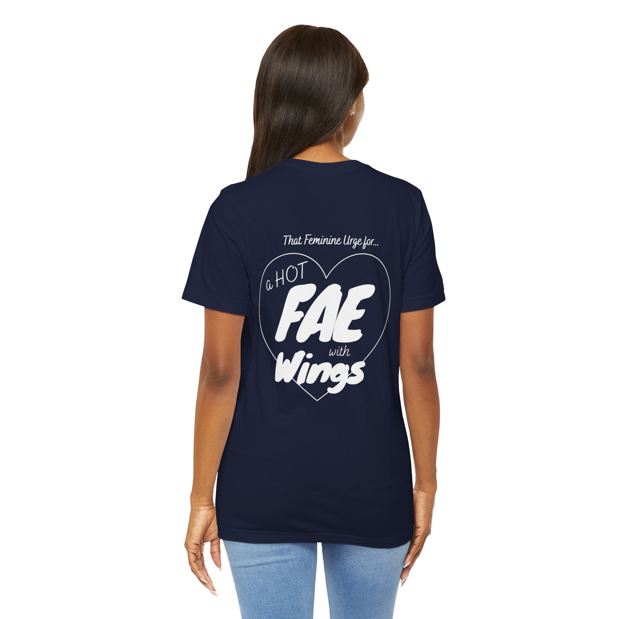 A Hot Fae with Wings | Dark Colours | That Feminine Urge
