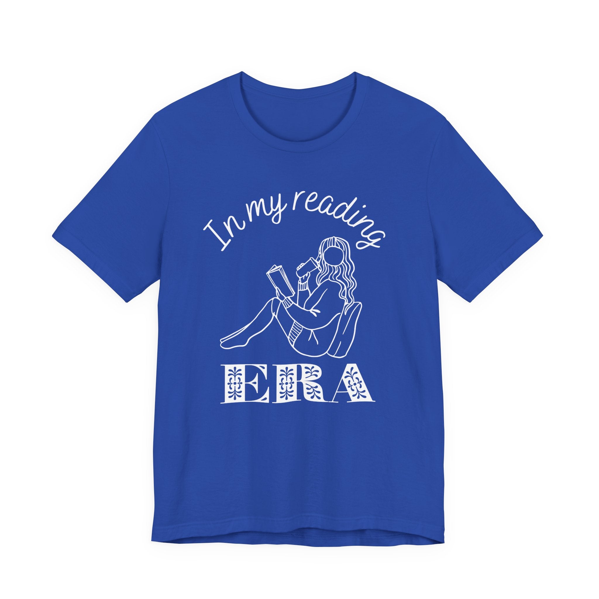 In My Reading Era  | Dark Colours | That Feminine Urge | Bookish Reader T-Shirt