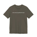 ask me about my girlfriend's books | Dark Colours | That Feminine Urge | Funny BookTok Reader T-Shirt