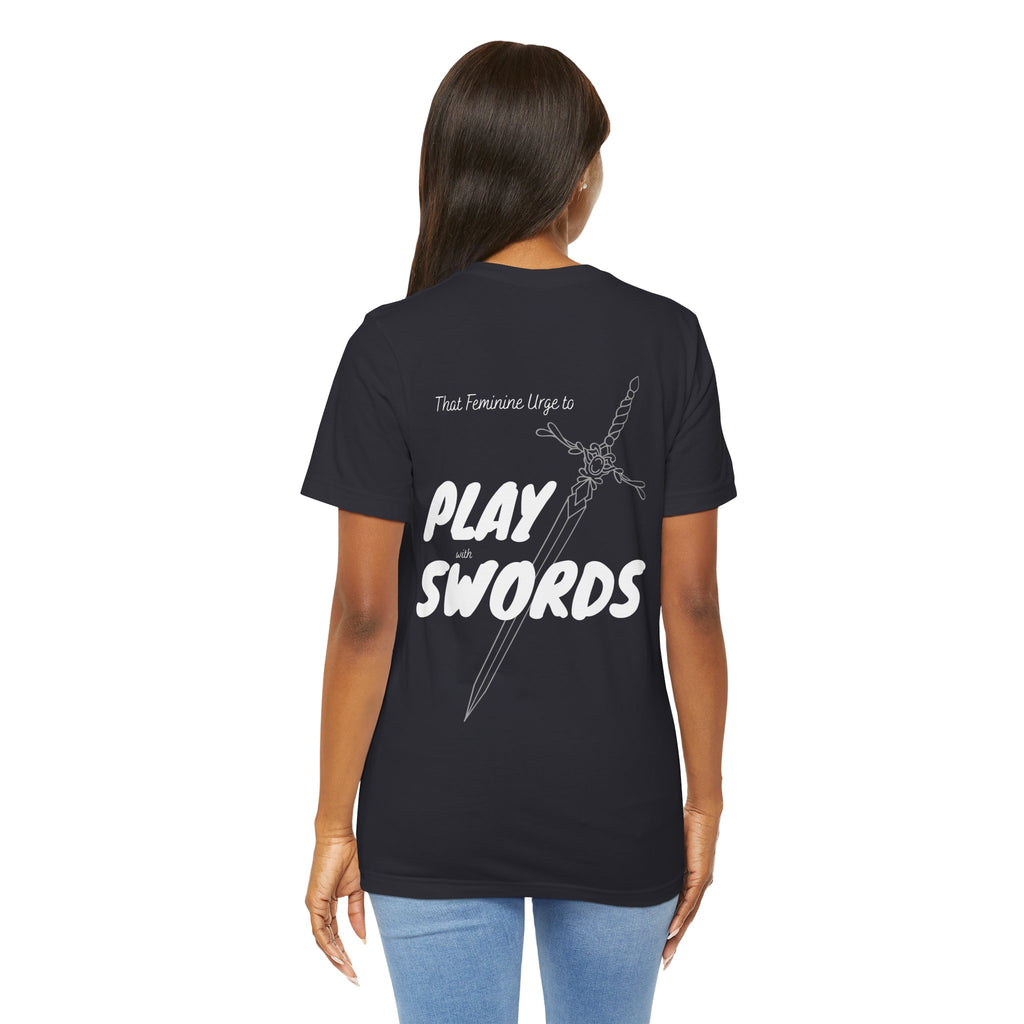Play with Swords | Dark Colours | That Feminine Urge