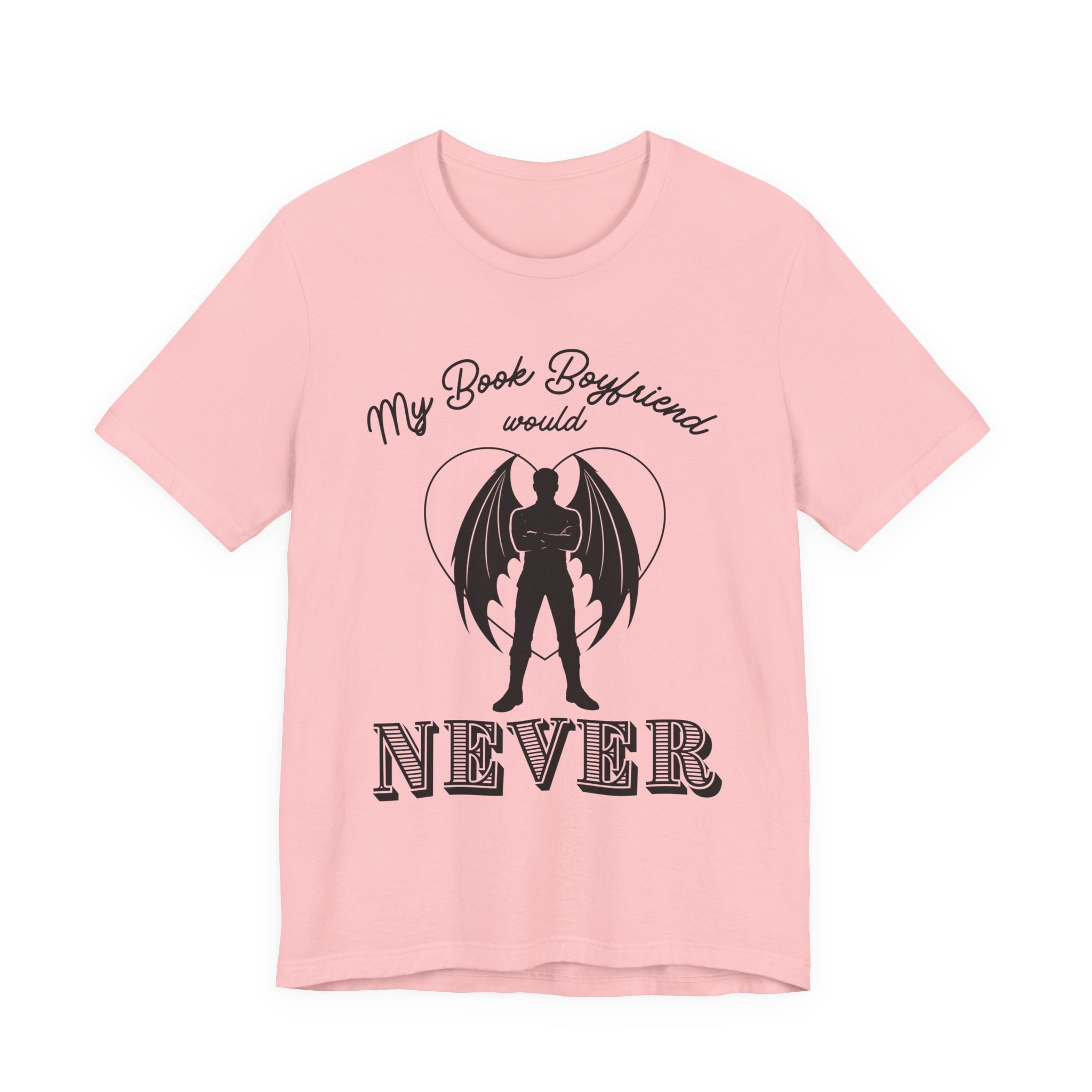 My Book Boyfriend Would Never | Light Colours | That Feminine Urge