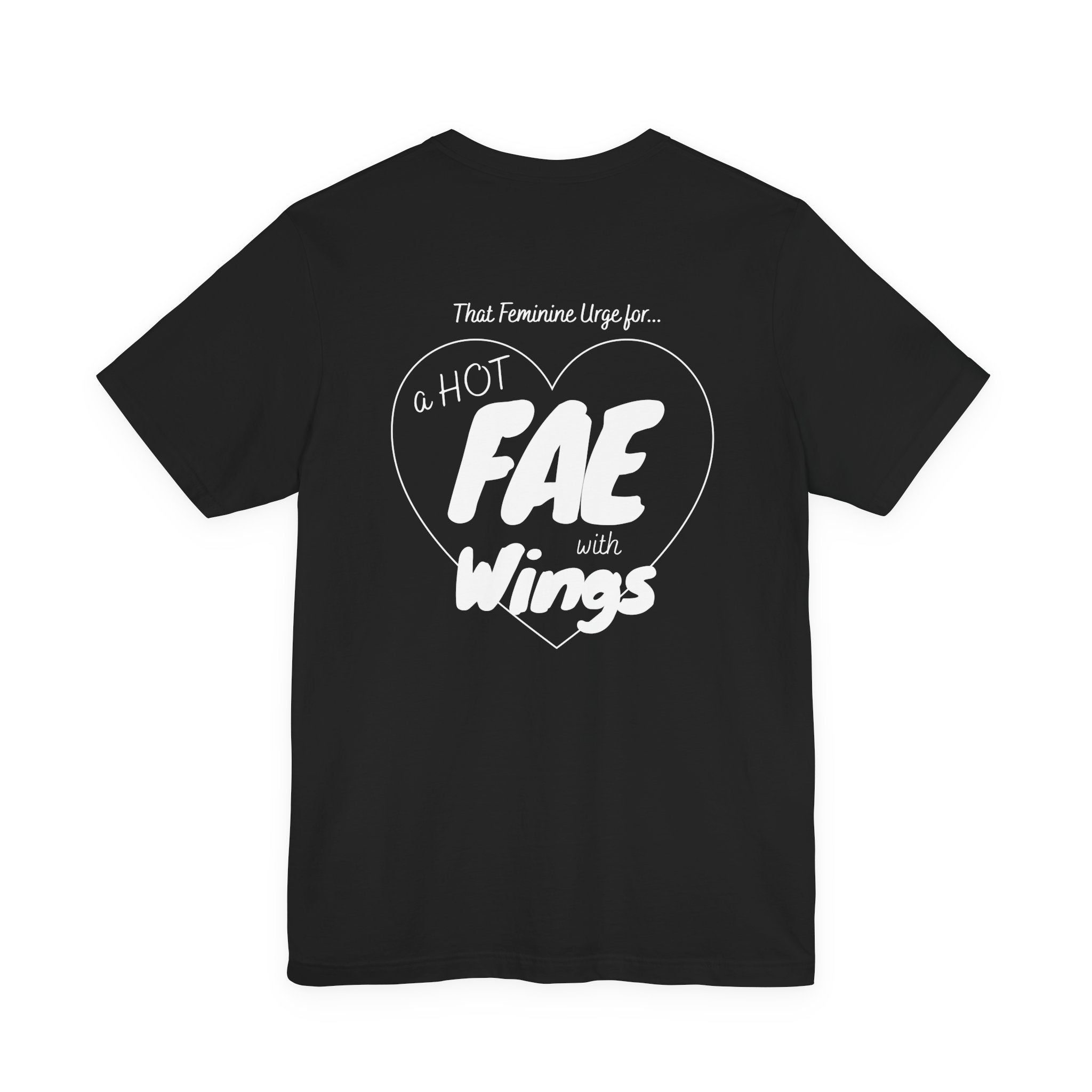 A Hot Fae with Wings | Dark Colours | That Feminine Urge