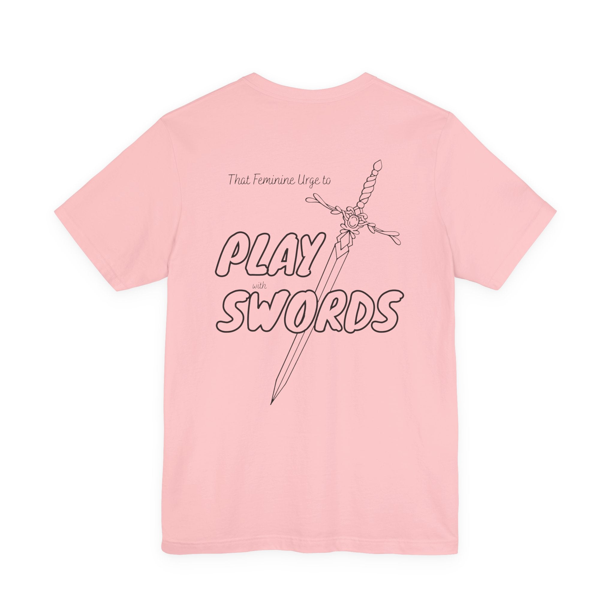 Play with Swords | Light Colours | That Feminine Urge
