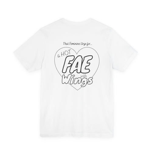 A Hot Fae with Wings | Light Colours | That Feminine Urge