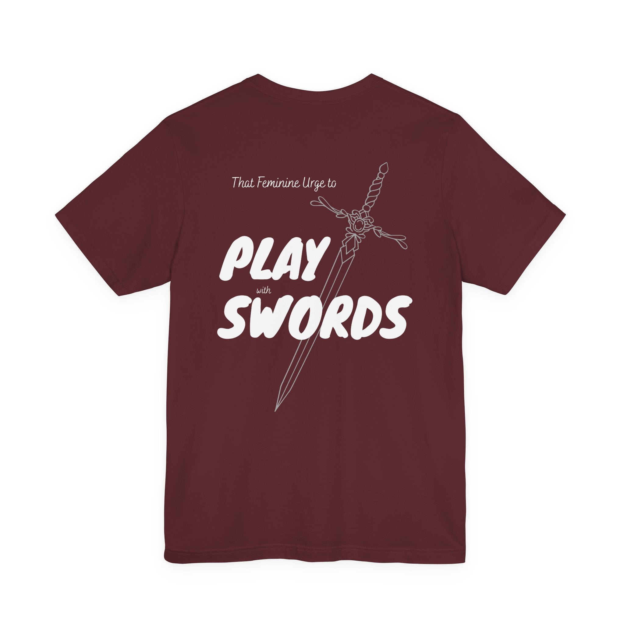 Play with Swords | Dark Colours | That Feminine Urge