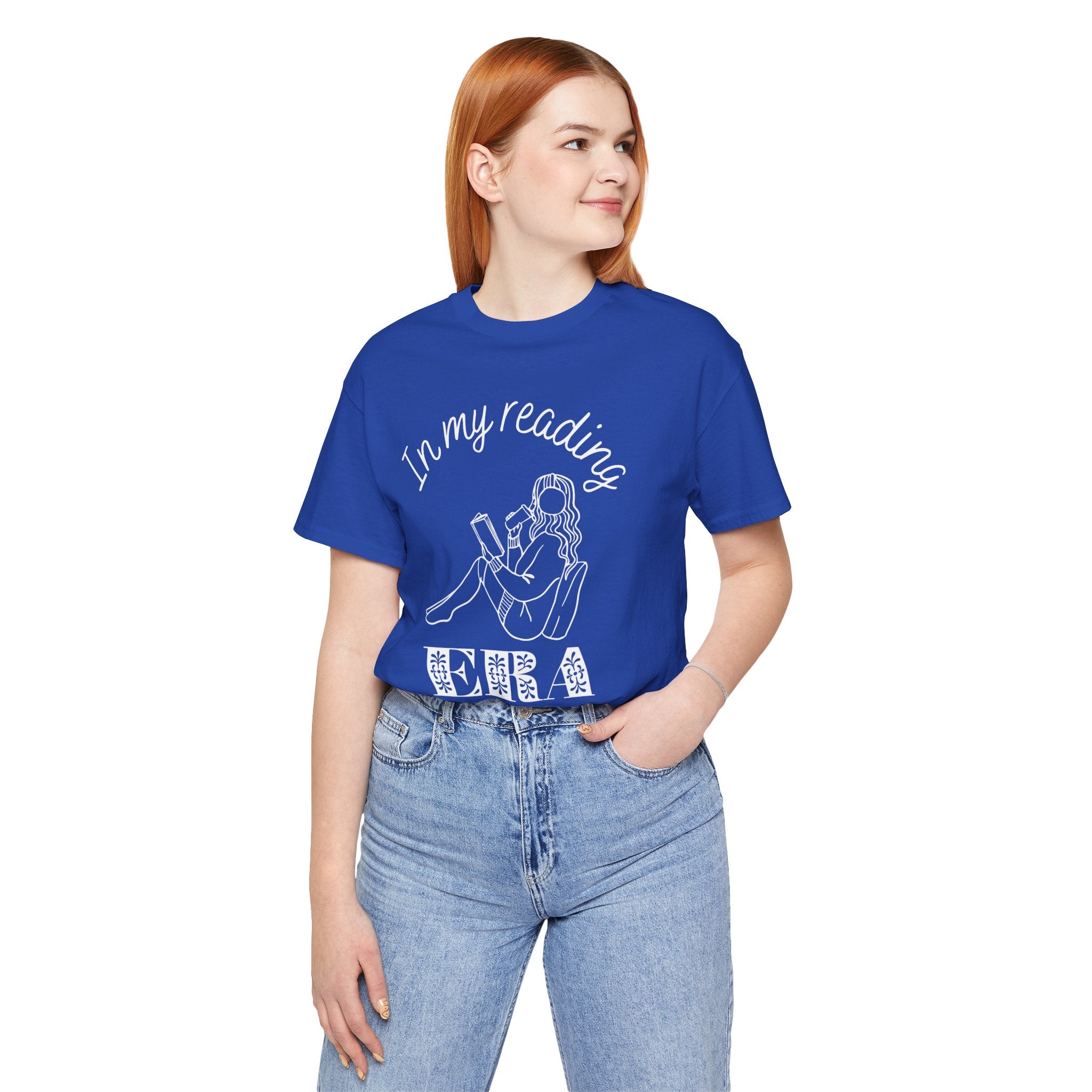 In My Reading Era  | Dark Colours | That Feminine Urge | Bookish Reader T-Shirt