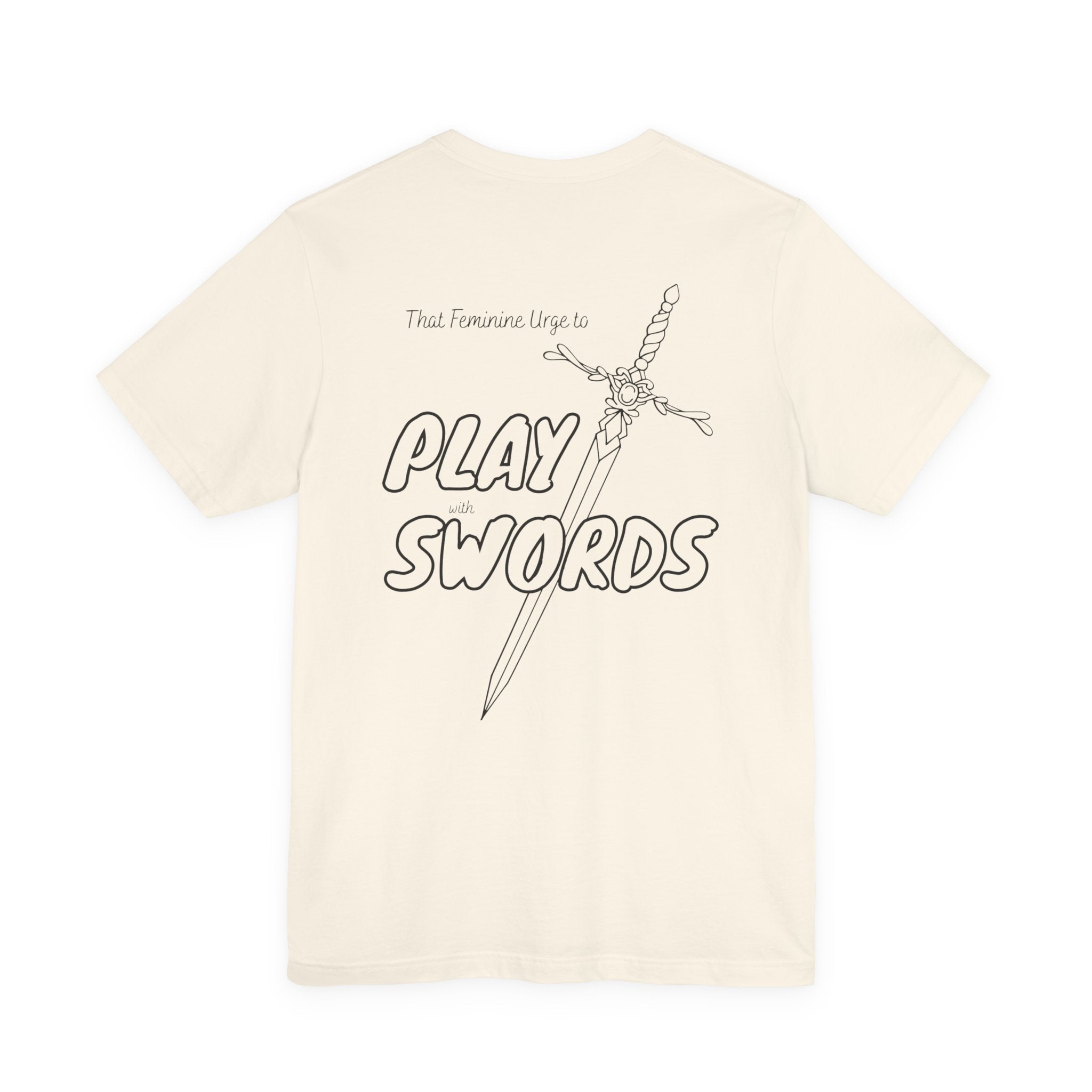 Play with Swords | Light Colours | That Feminine Urge