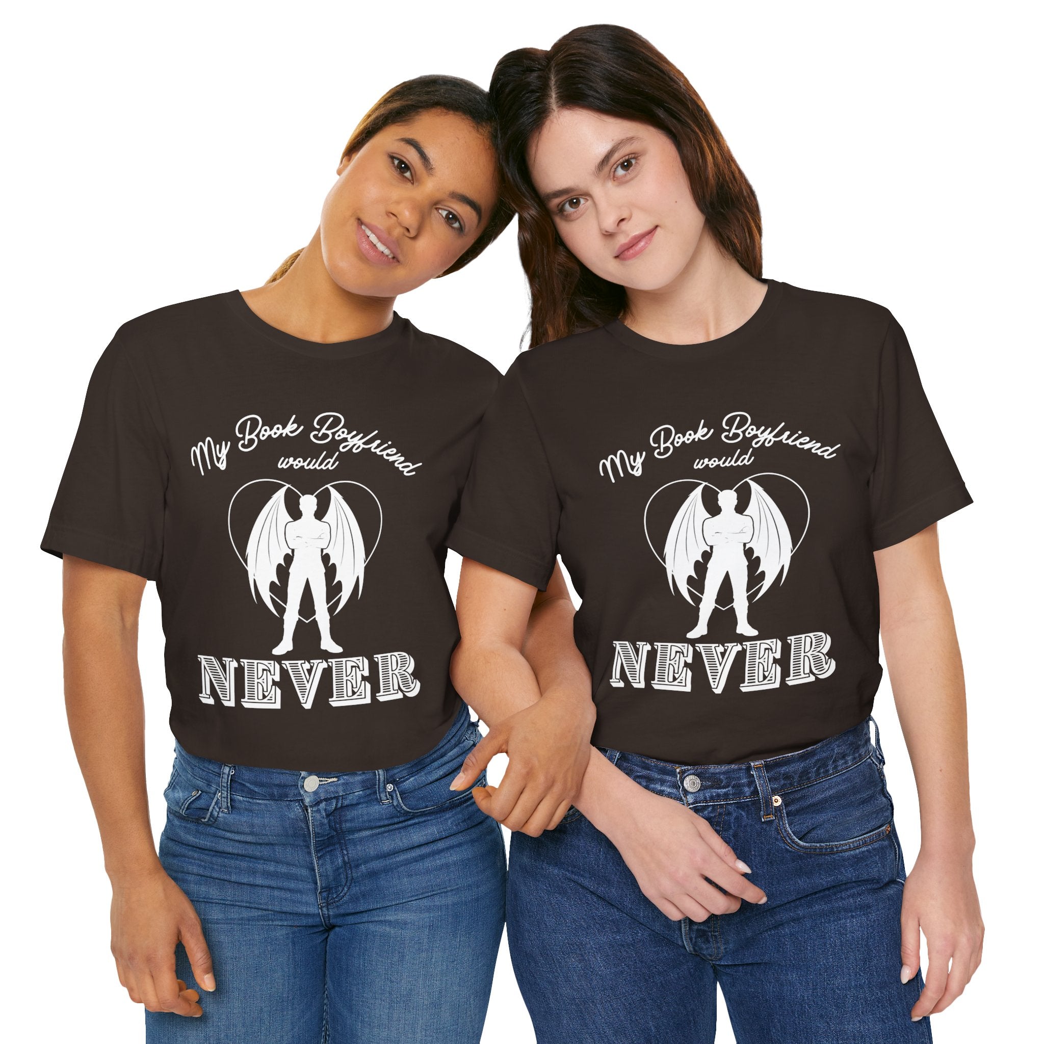 My Book Boyfriend Would Never | Dark Colours | That Feminine Urge
