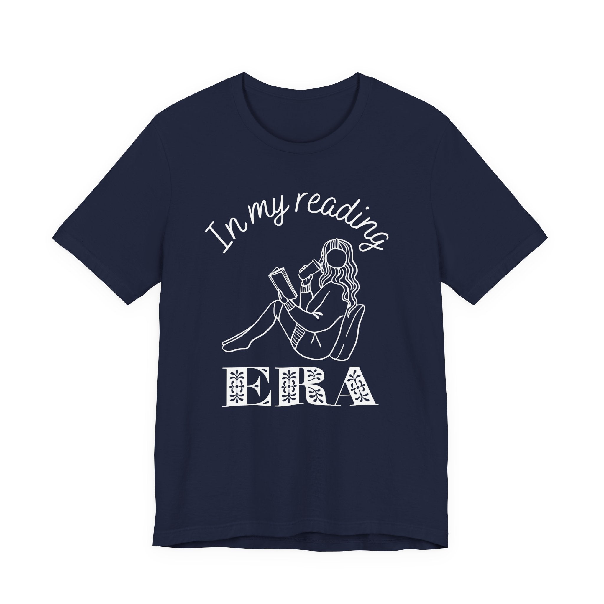 In My Reading Era  | Dark Colours | That Feminine Urge | Bookish Reader T-Shirt