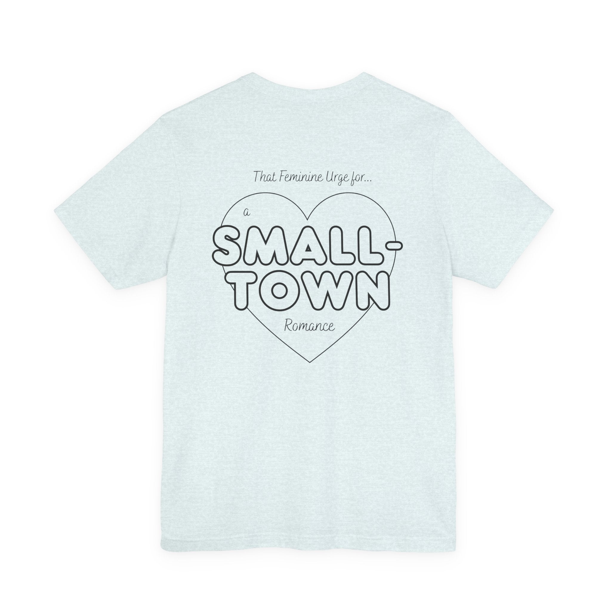 Small-Town Romance | Light Colours | That Feminine Urge
