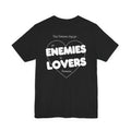 Enemies to Lovers | Dark Colours | That Feminine Urge | Book Trope Tshirt