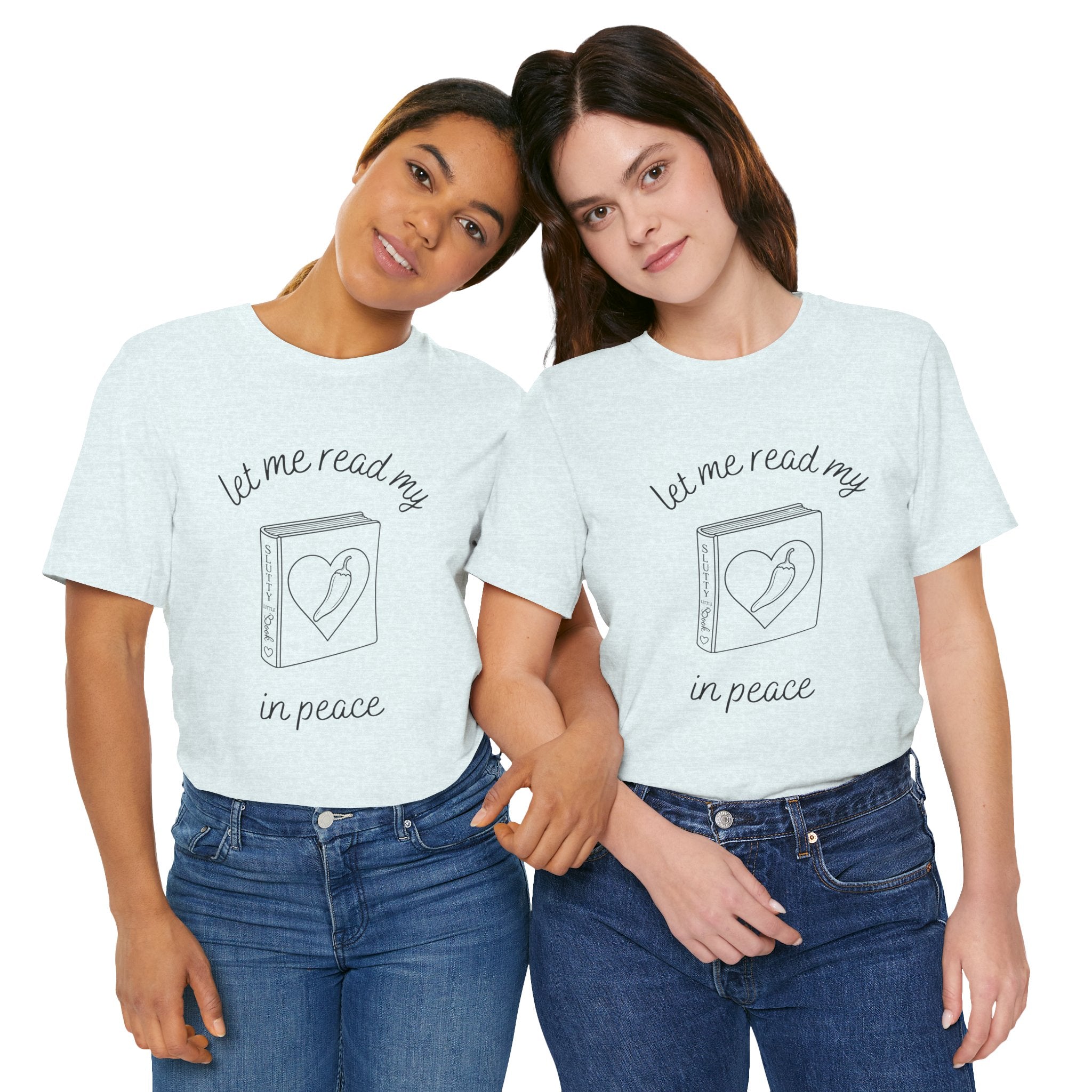 Let Me Read My Book In Peace | Light Colours | That Feminine Urge