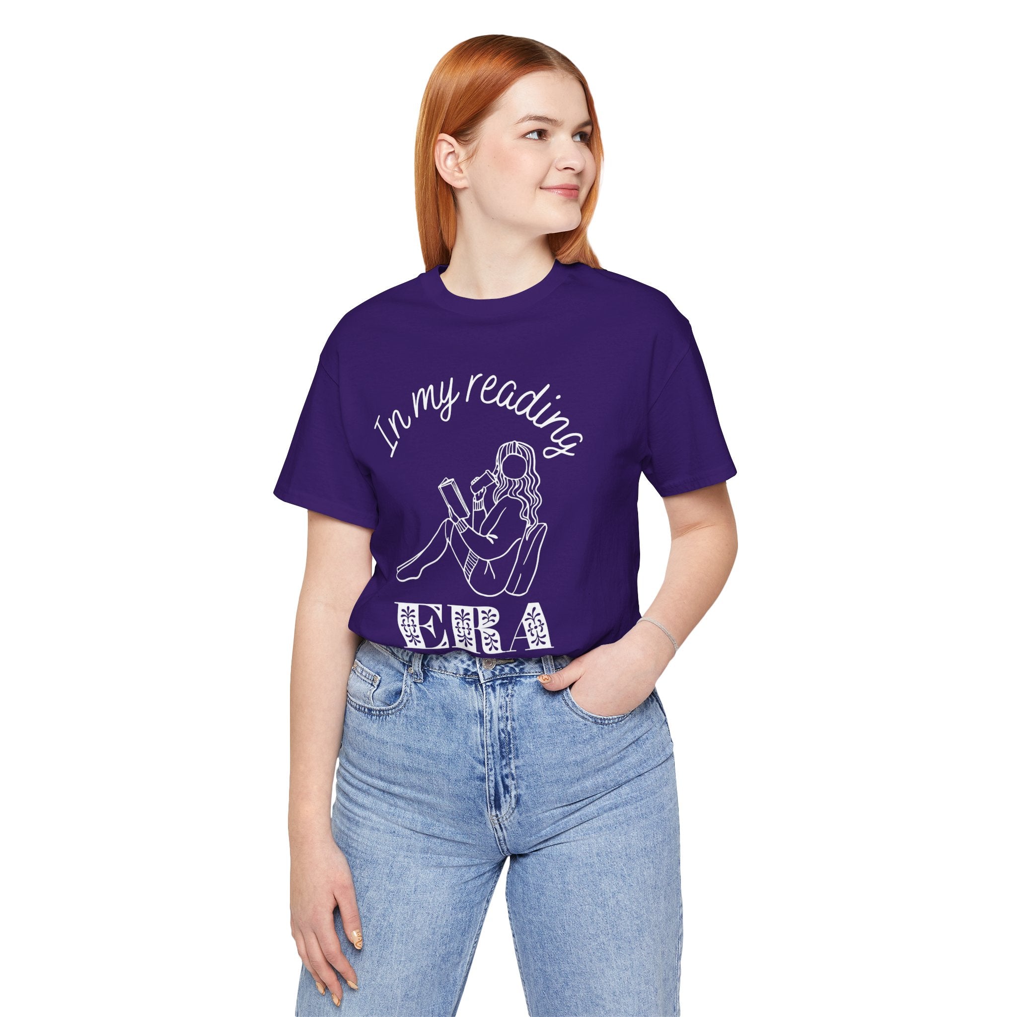 In My Reading Era  | Dark Colours | That Feminine Urge | Bookish Reader T-Shirt