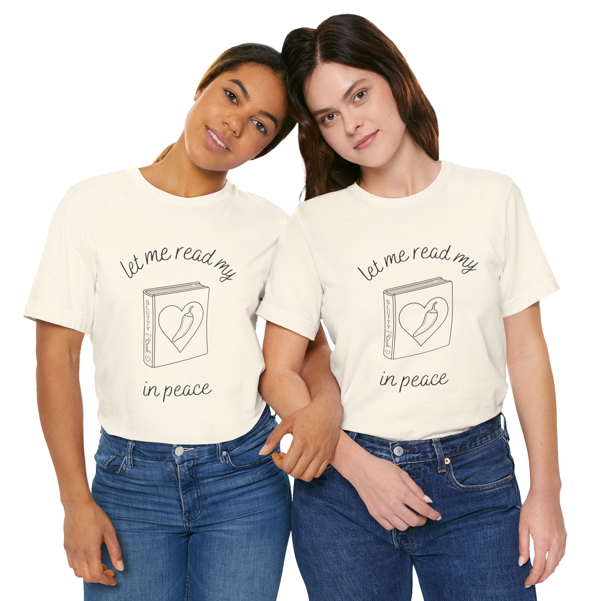 Let Me Read My Book In Peace | Light Colours | That Feminine Urge