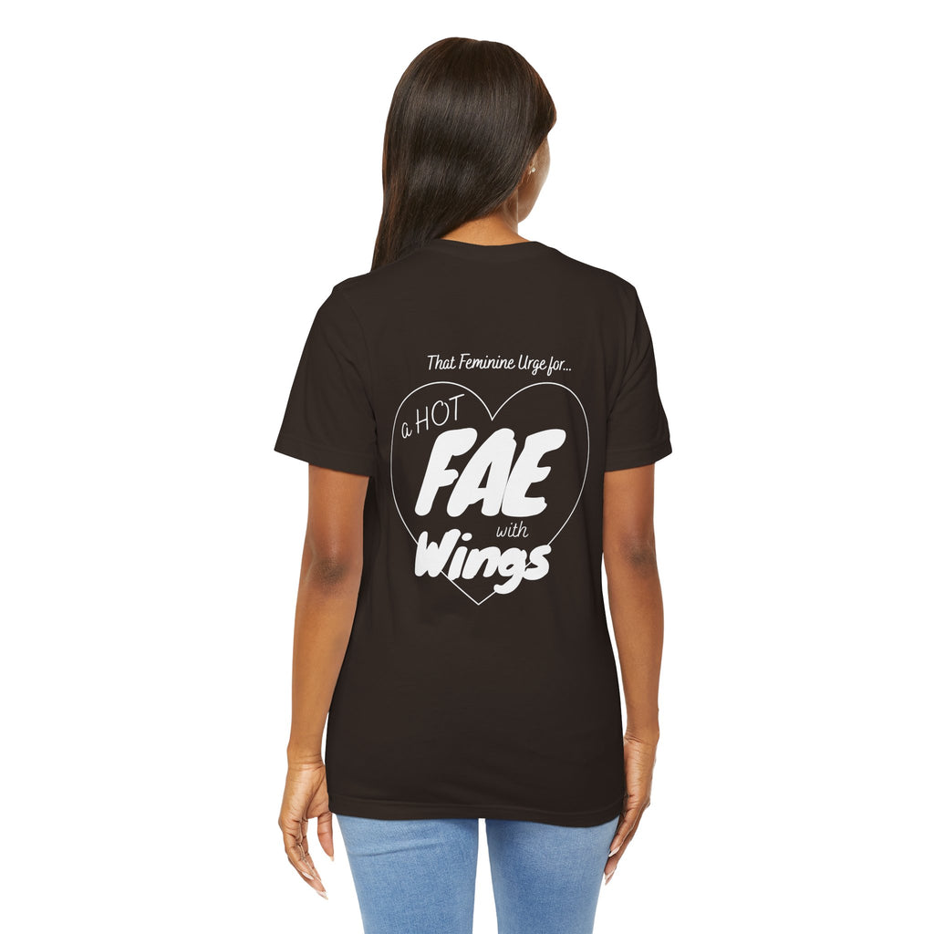 A Hot Fae with Wings | Dark Colours | That Feminine Urge
