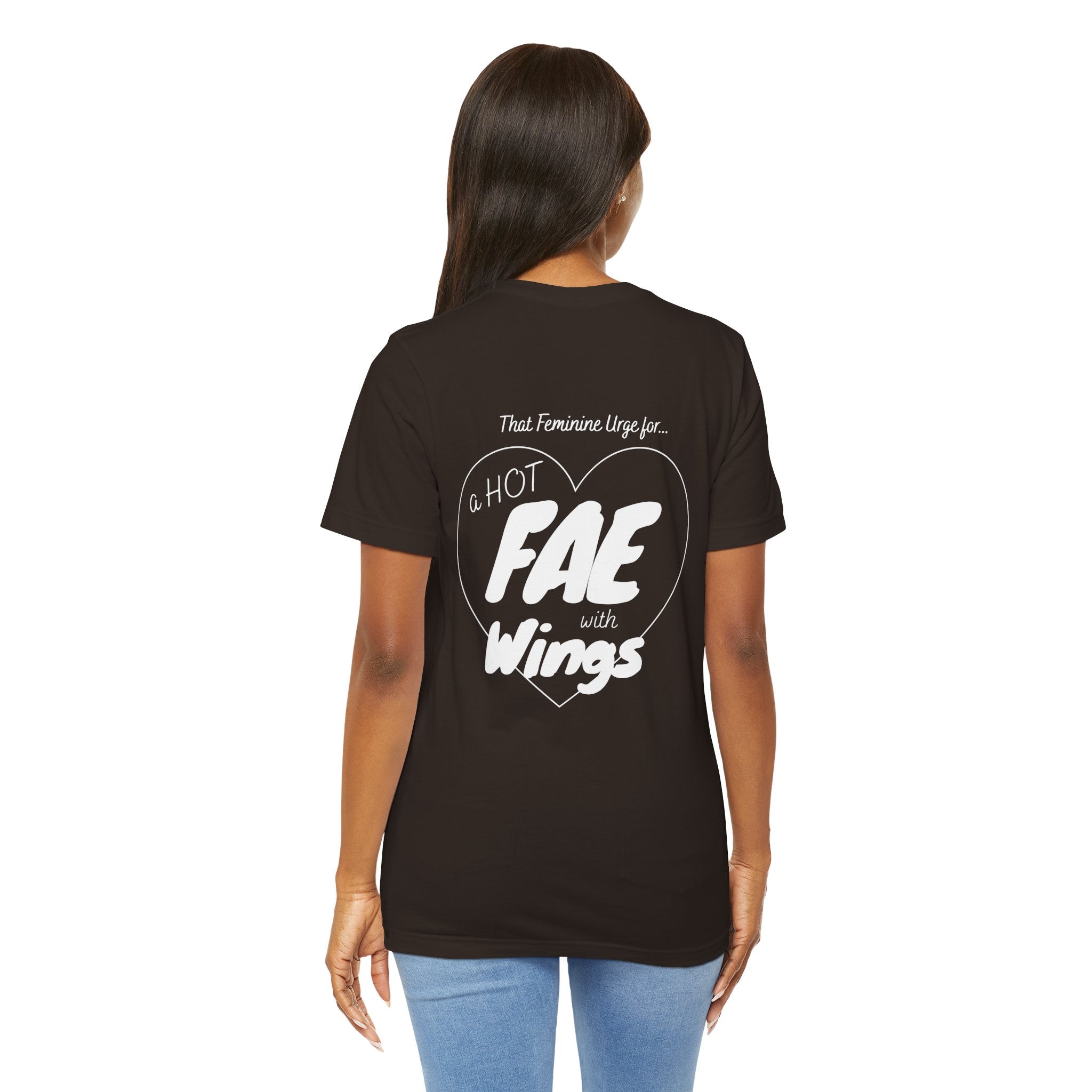 A Hot Fae with Wings | Dark Colours | That Feminine Urge