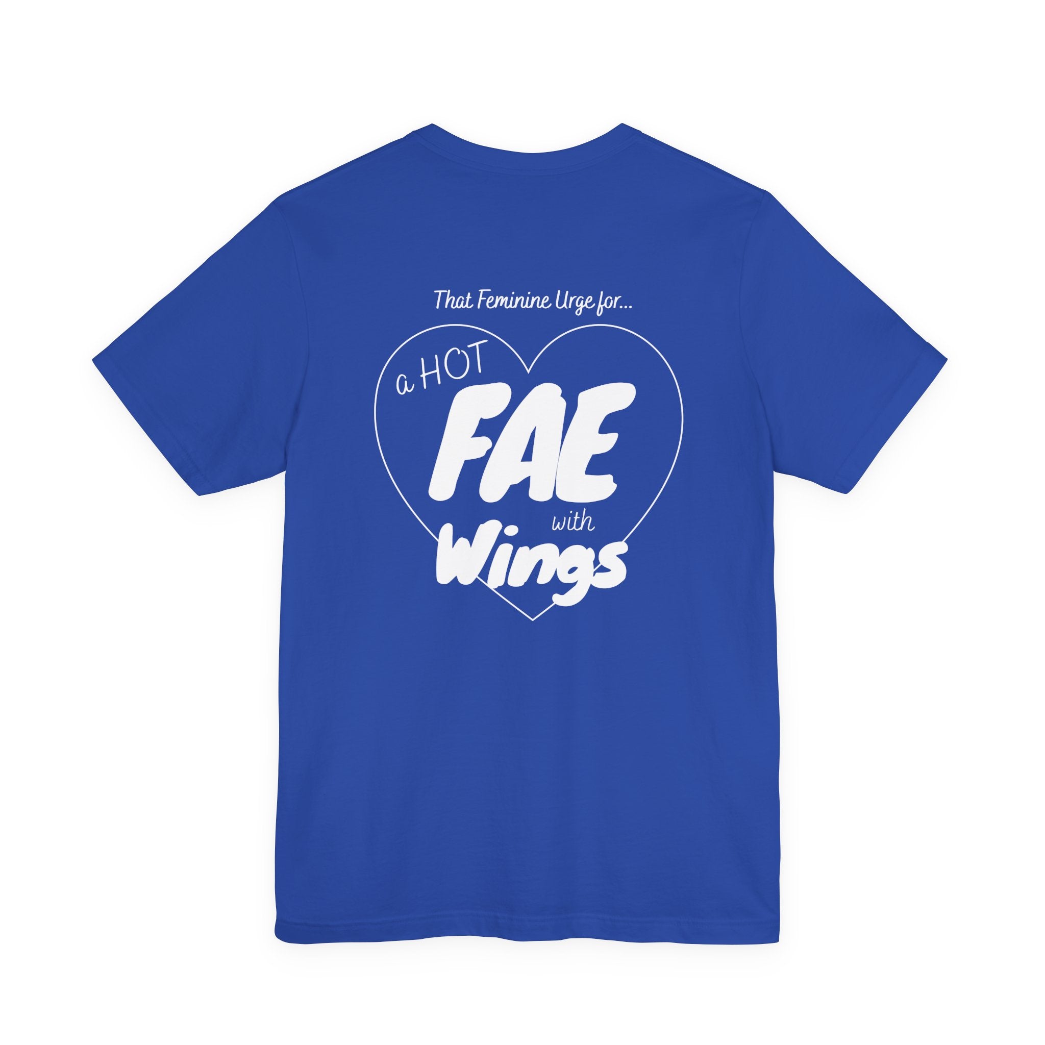 A Hot Fae with Wings | Dark Colours | That Feminine Urge