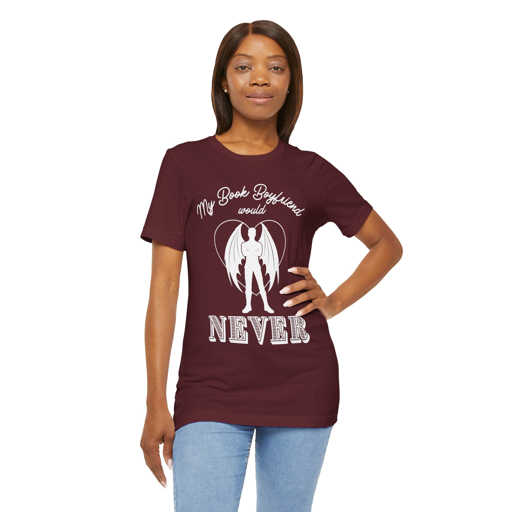 My Book Boyfriend Would Never | Dark Colours | That Feminine Urge