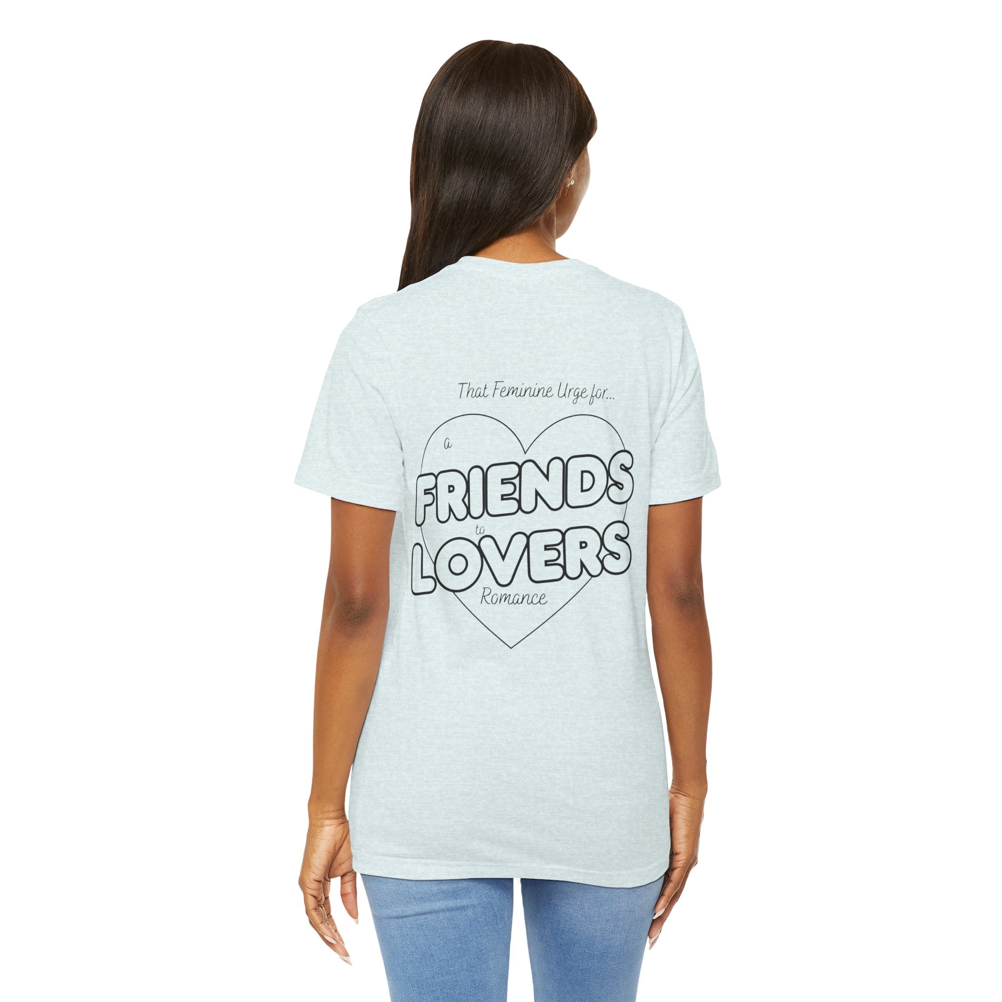 Friends to Lovers Romance | Light Colours | That Feminine Urge
