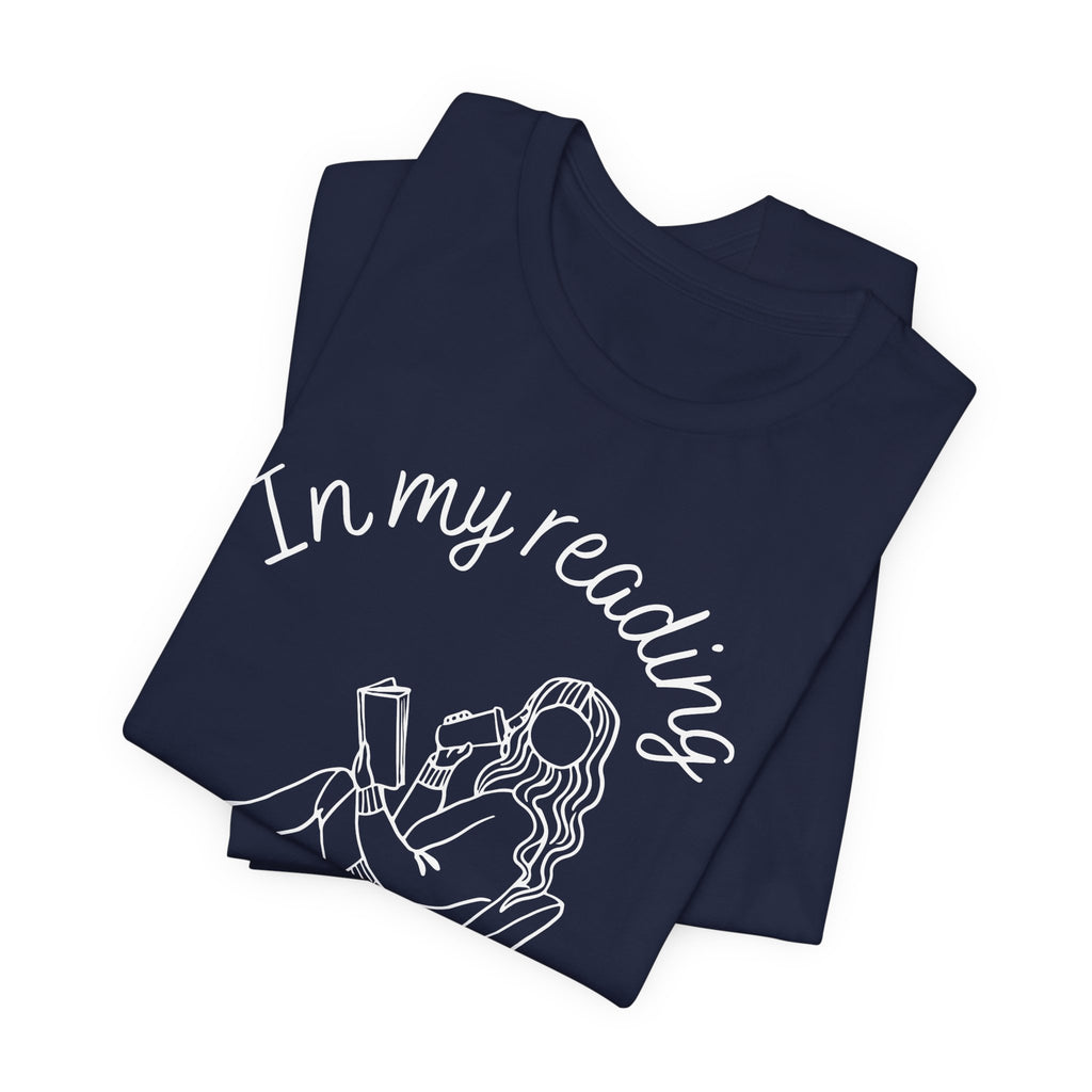 In My Reading Era  | Dark Colours | That Feminine Urge | Bookish Reader T-Shirt