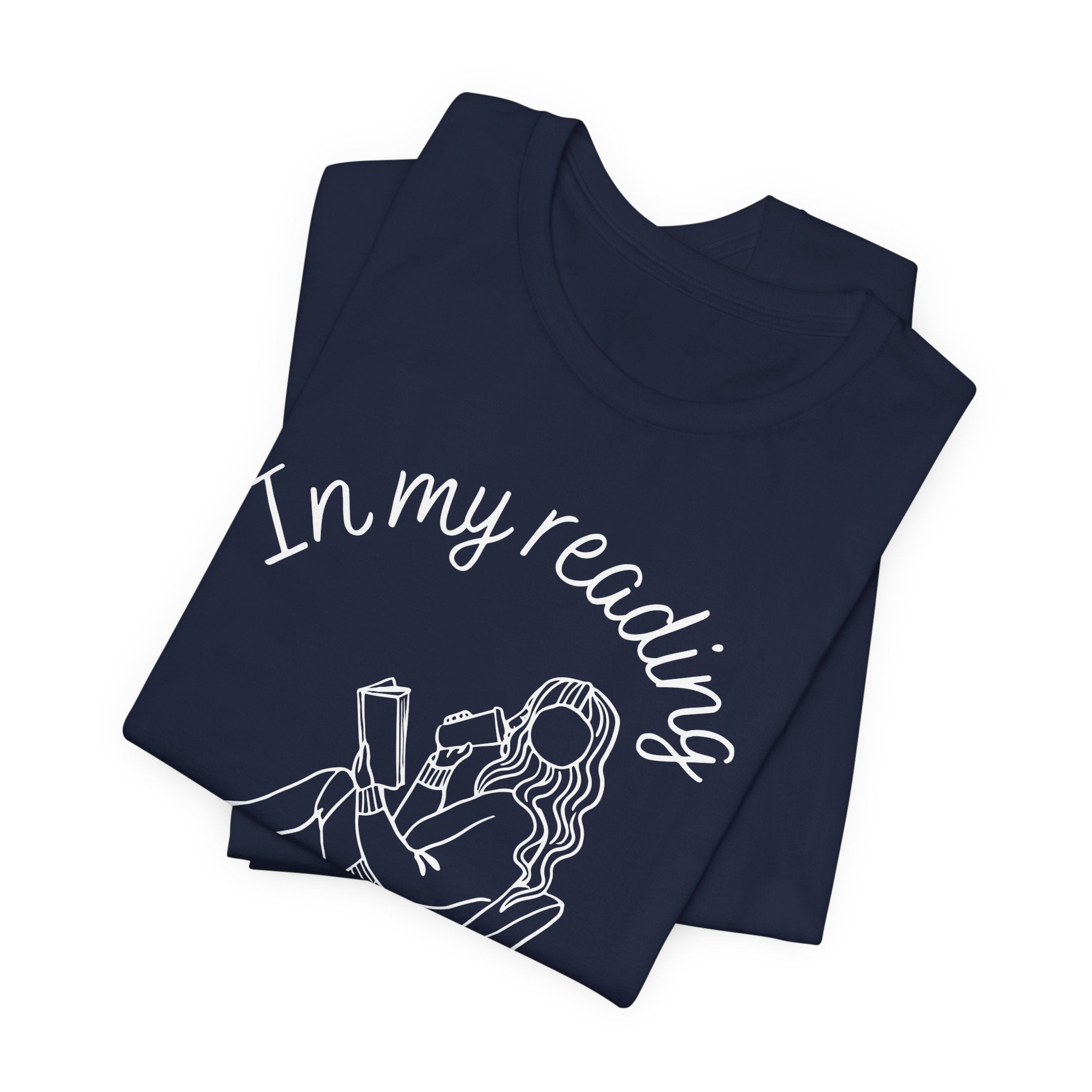 In My Reading Era  | Dark Colours | That Feminine Urge | Bookish Reader T-Shirt