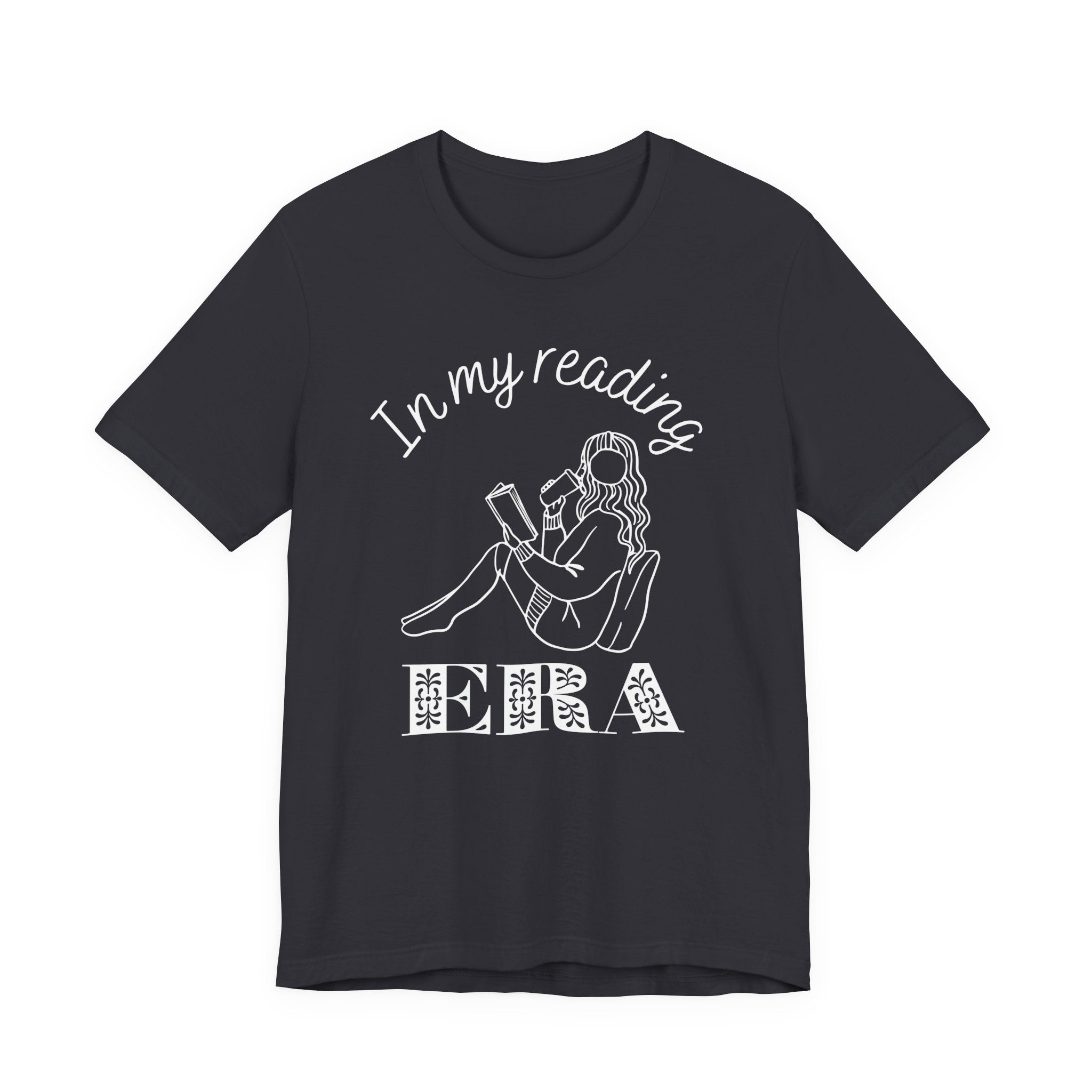 In My Reading Era  | Dark Colours | That Feminine Urge | Bookish Reader T-Shirt