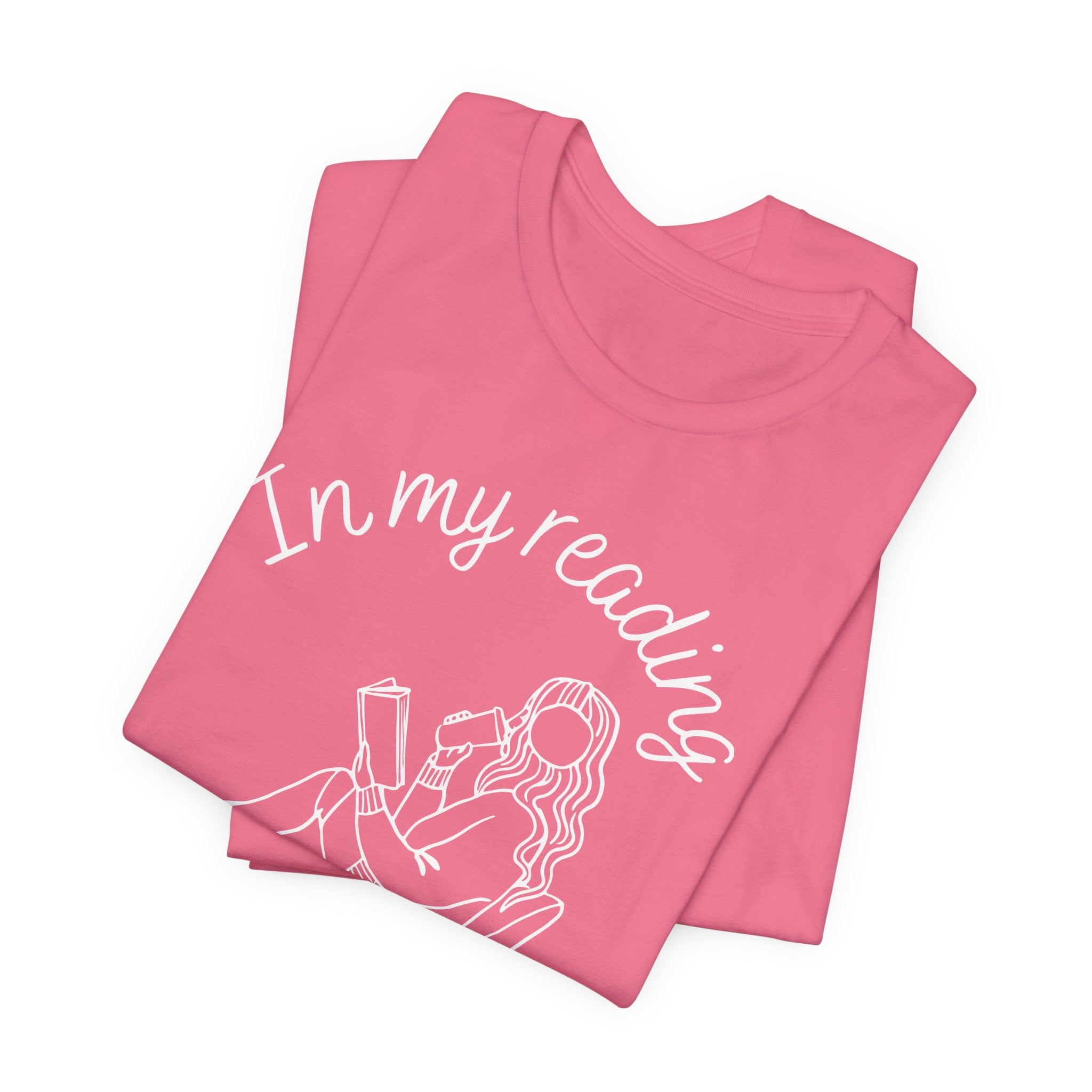 In My Reading Era  | Dark Colours | That Feminine Urge | Bookish Reader T-Shirt