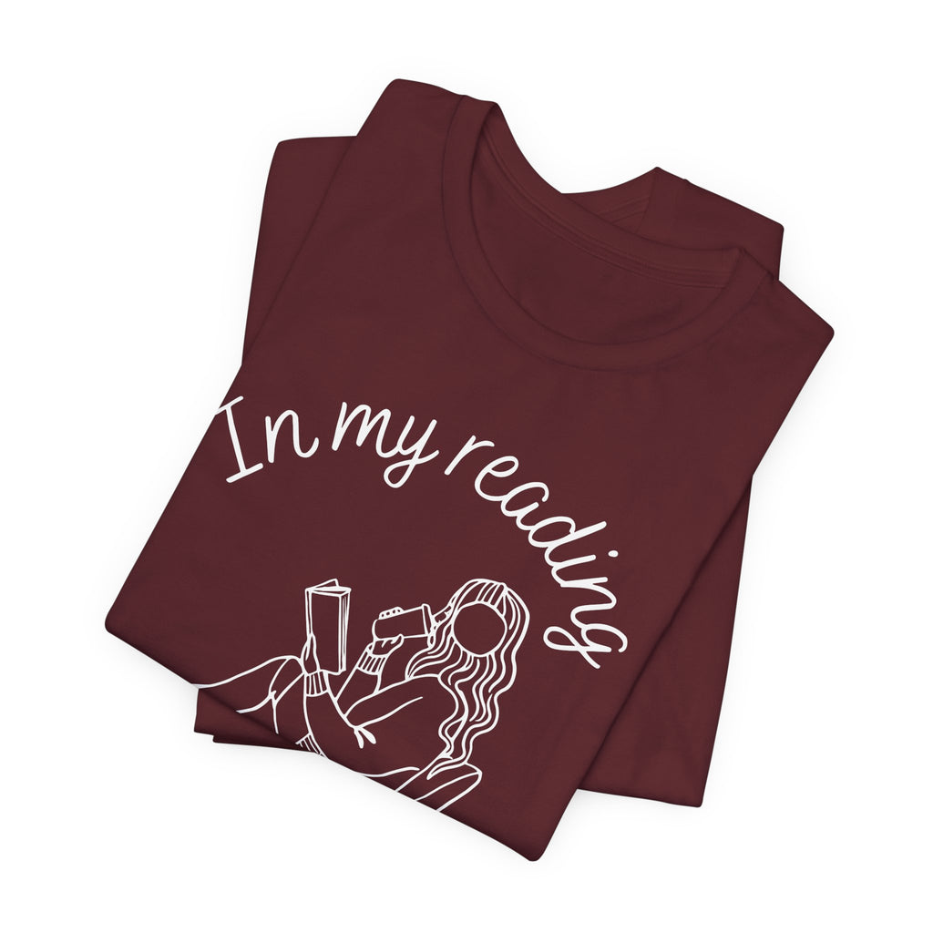 In My Reading Era  | Dark Colours | That Feminine Urge | Bookish Reader T-Shirt