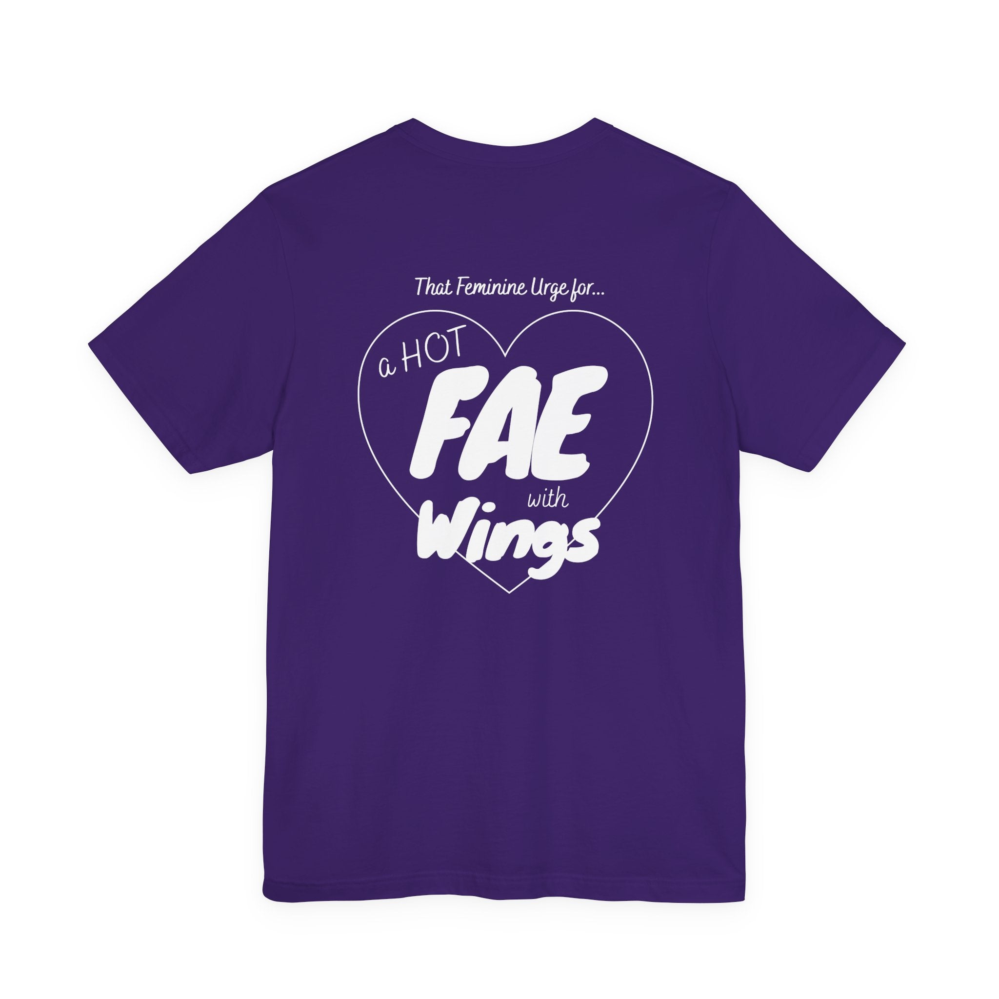 A Hot Fae with Wings | Dark Colours | That Feminine Urge