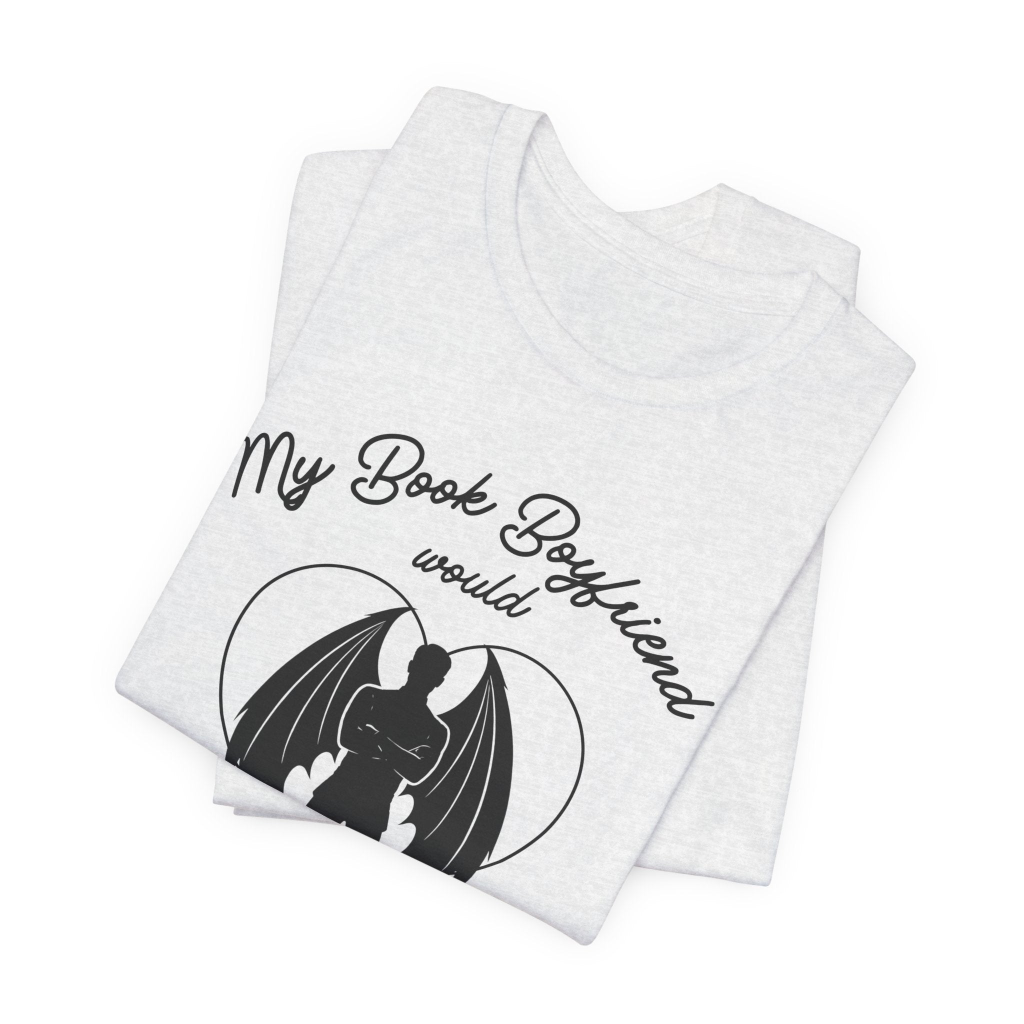 My Book Boyfriend Would Never | Light Colours | That Feminine Urge