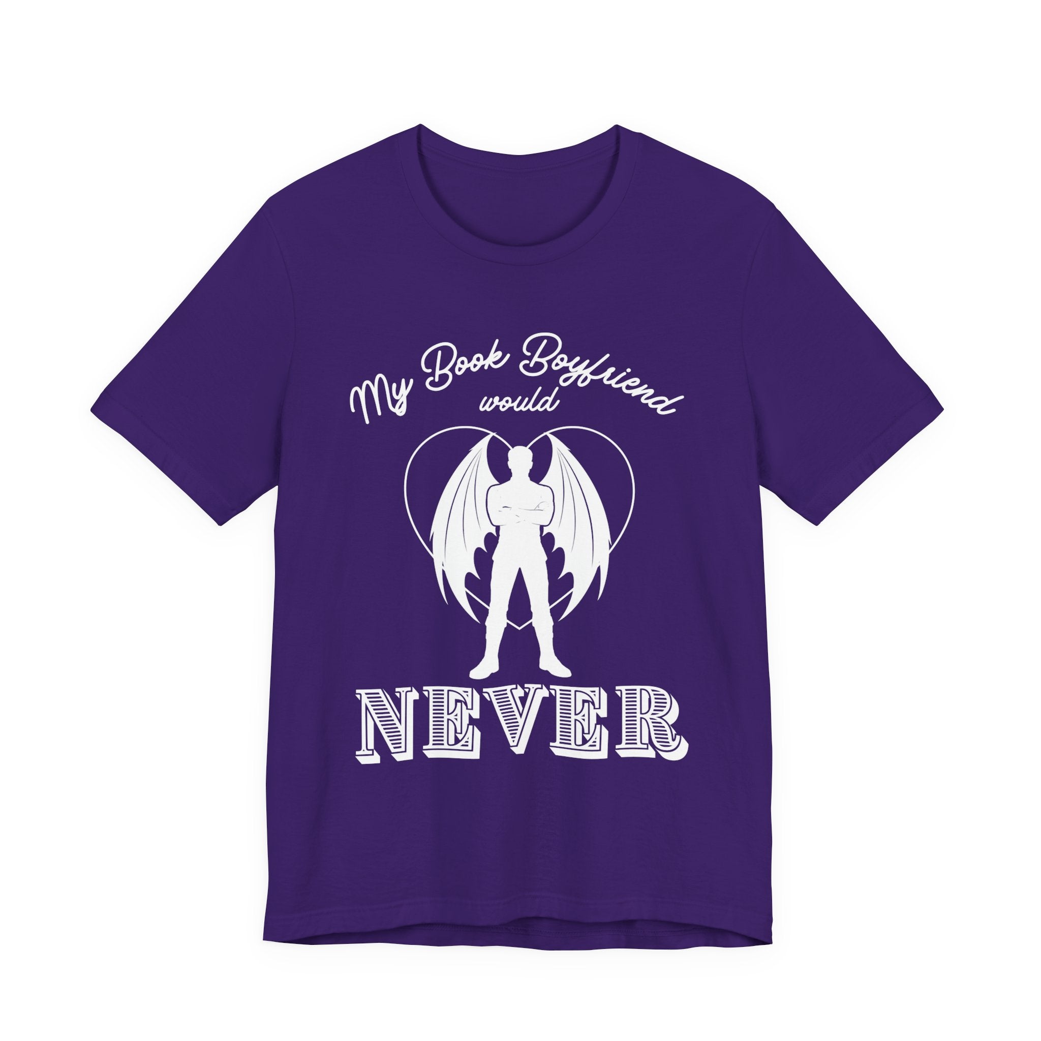 My Book Boyfriend Would Never | Dark Colours | That Feminine Urge