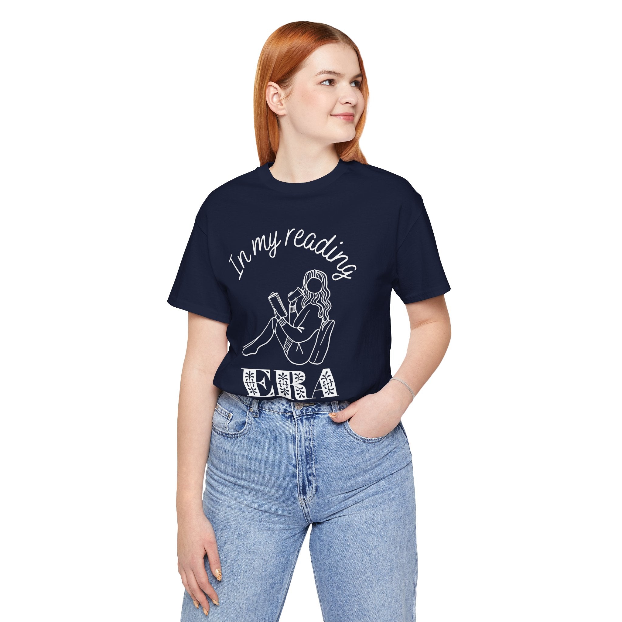 In My Reading Era  | Dark Colours | That Feminine Urge | Bookish Reader T-Shirt