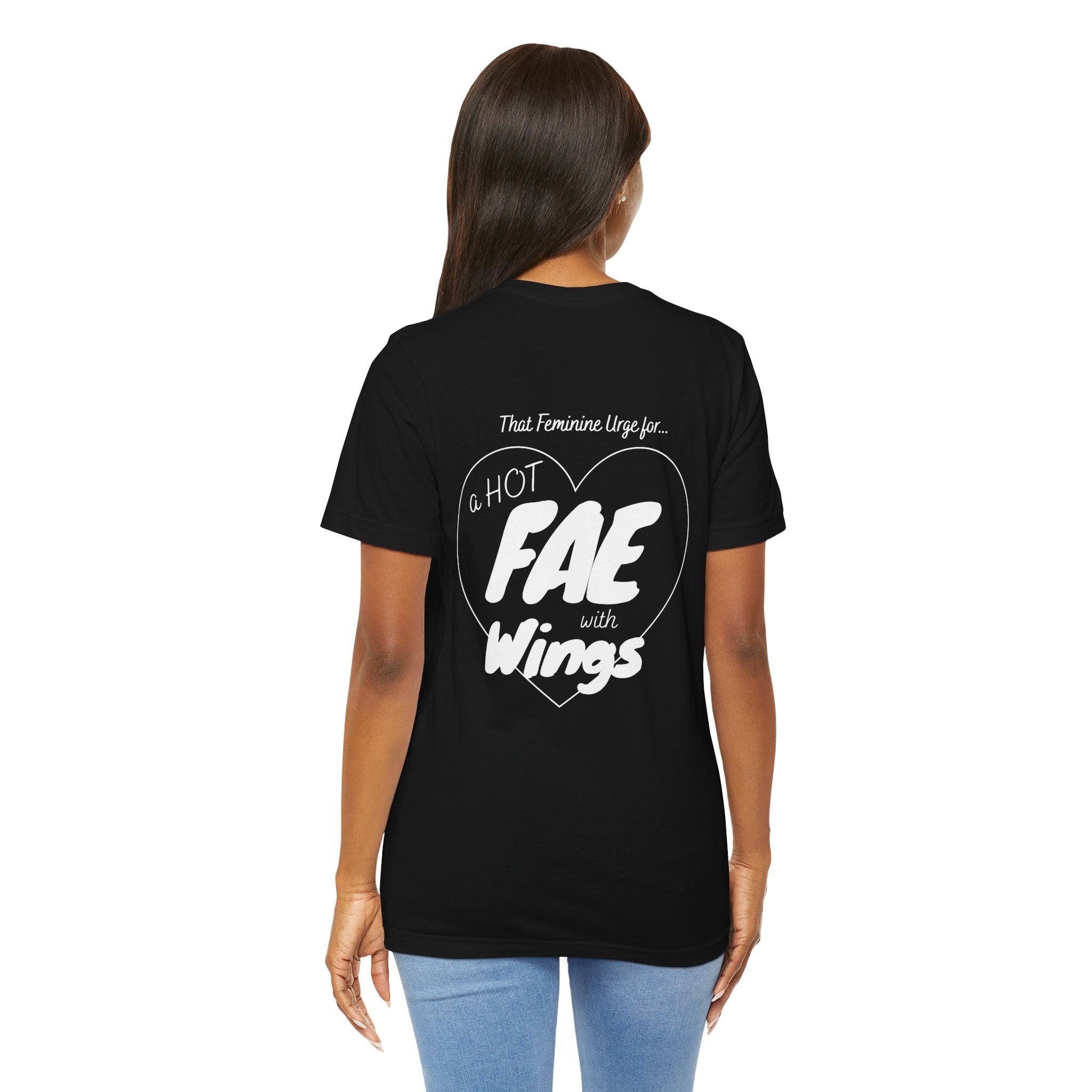 A Hot Fae with Wings | Dark Colours | That Feminine Urge