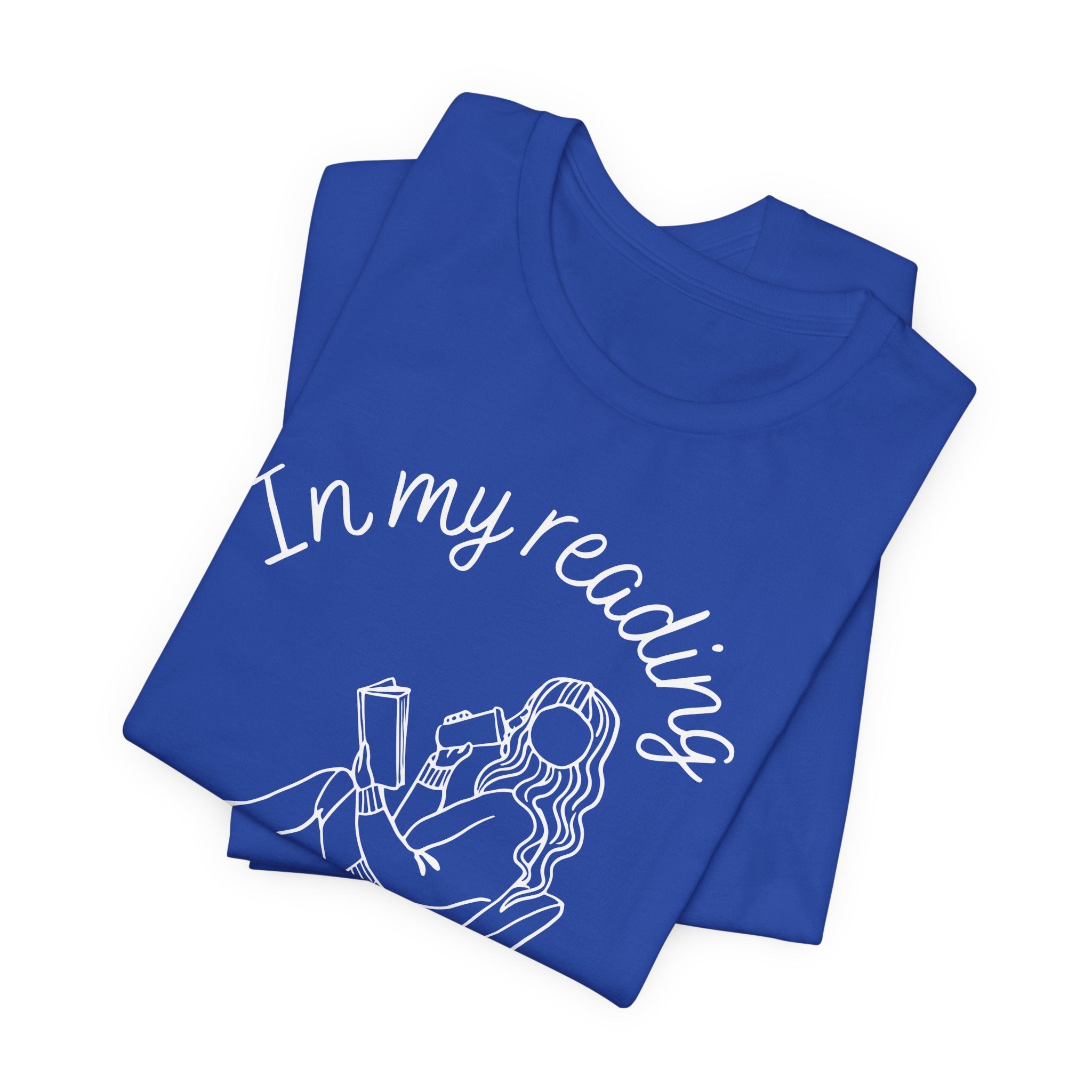 In My Reading Era  | Dark Colours | That Feminine Urge | Bookish Reader T-Shirt