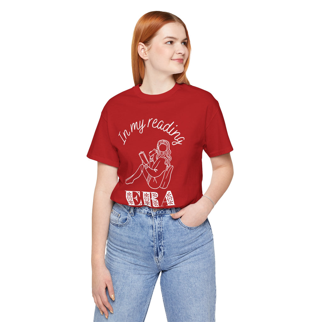 In My Reading Era  | Dark Colours | That Feminine Urge | Bookish Reader T-Shirt