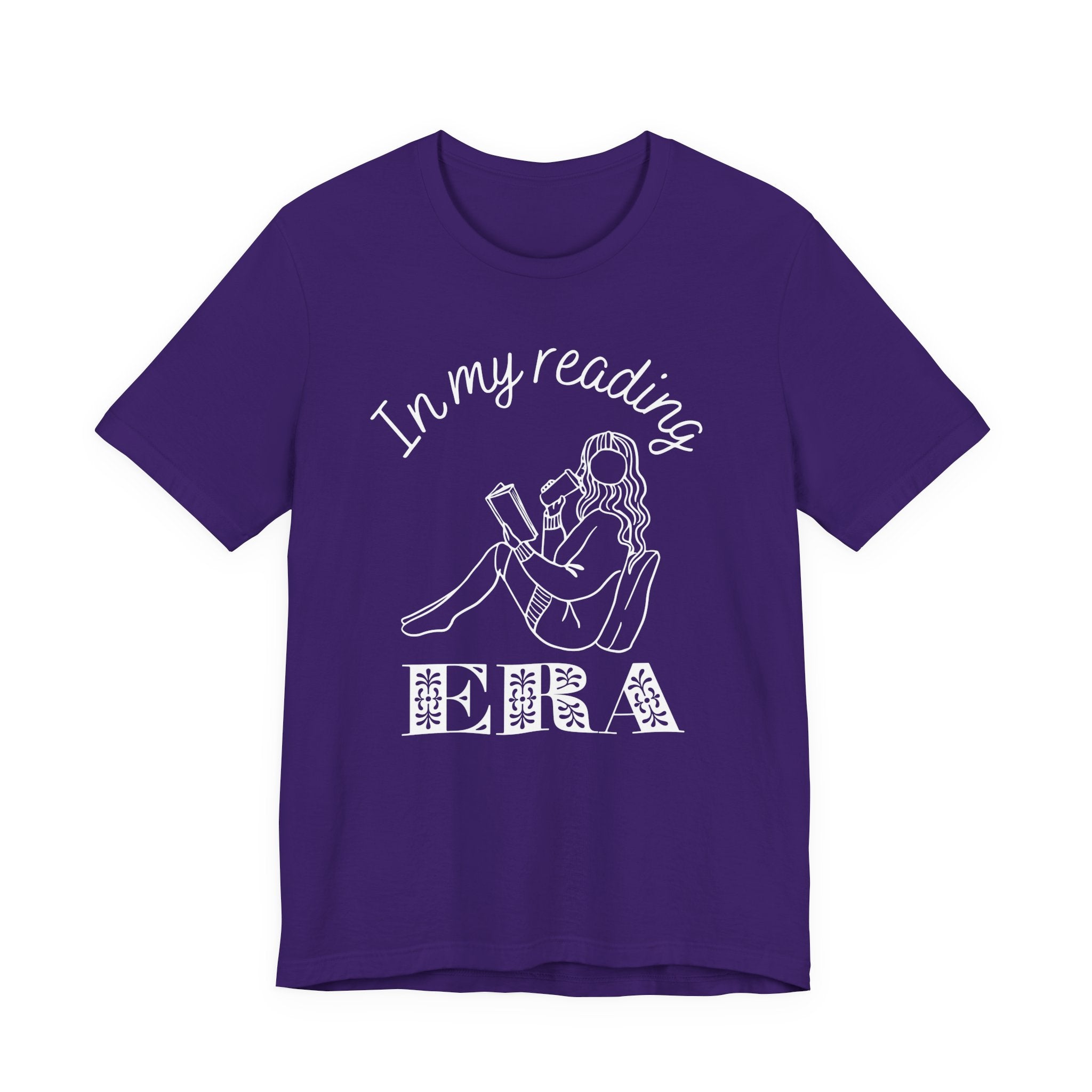 In My Reading Era  | Dark Colours | That Feminine Urge | Bookish Reader T-Shirt