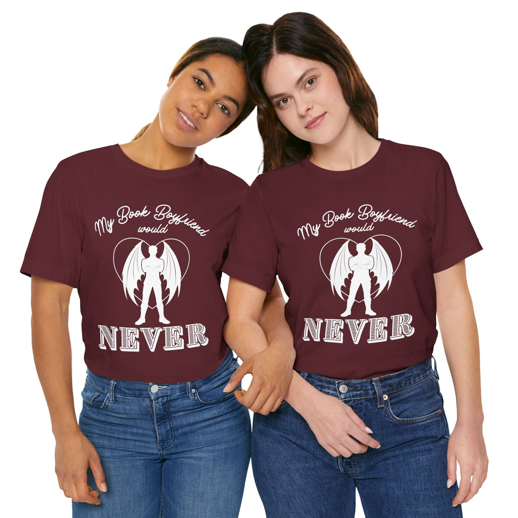 My Book Boyfriend Would Never | Dark Colours | That Feminine Urge