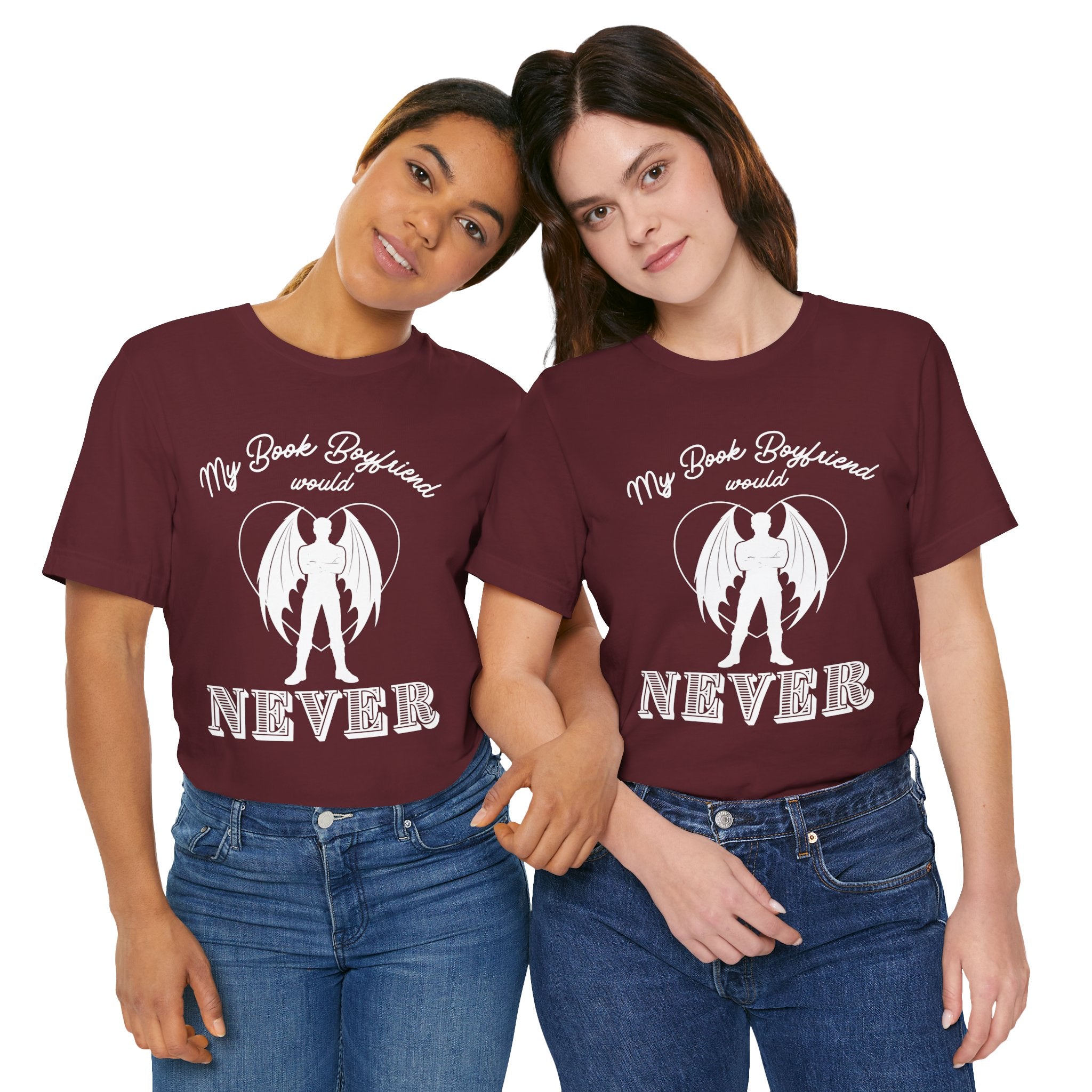 My Book Boyfriend Would Never | Dark Colours | That Feminine Urge