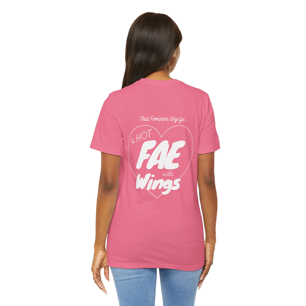 A Hot Fae with Wings | Dark Colours | That Feminine Urge