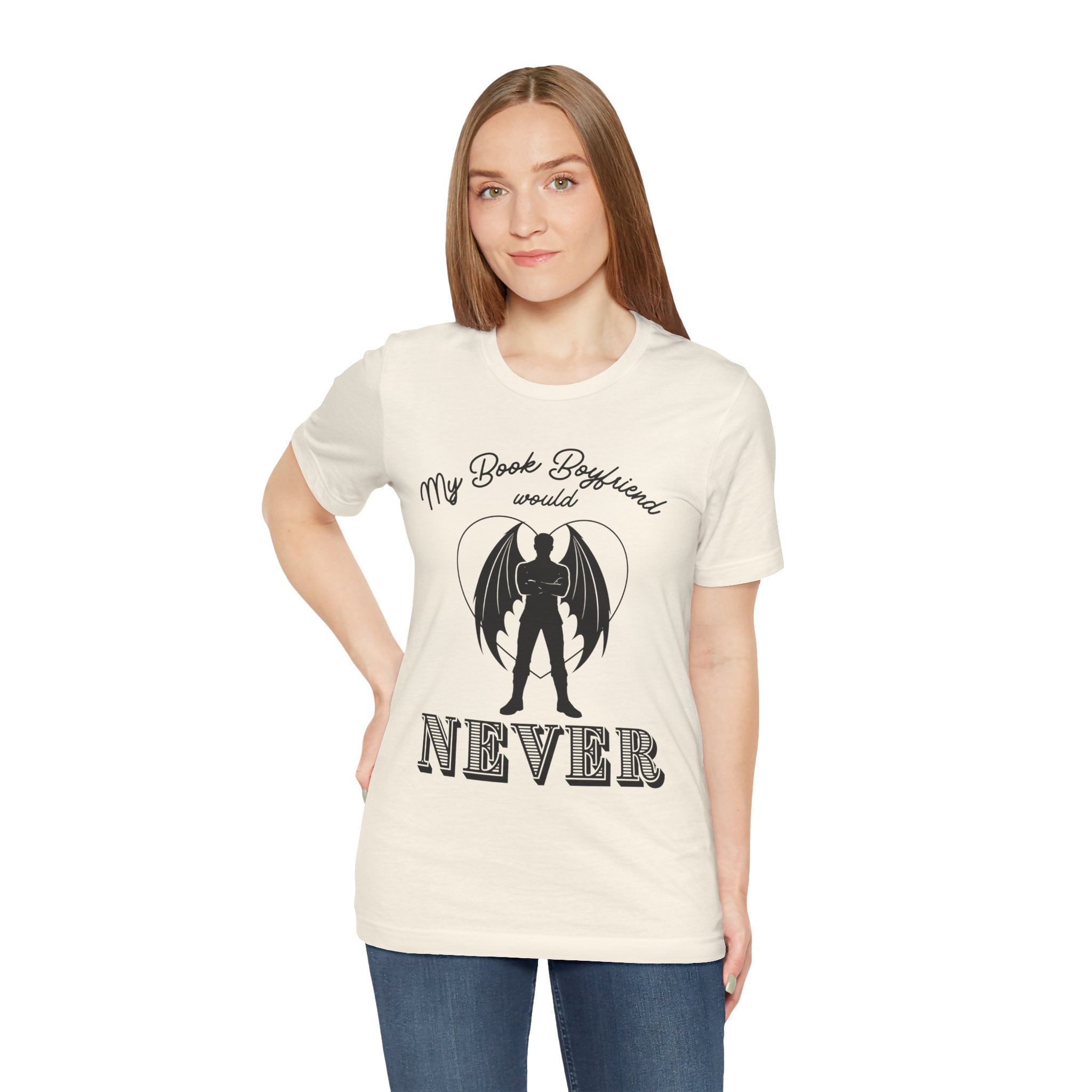 My Book Boyfriend Would Never | Light Colours | That Feminine Urge
