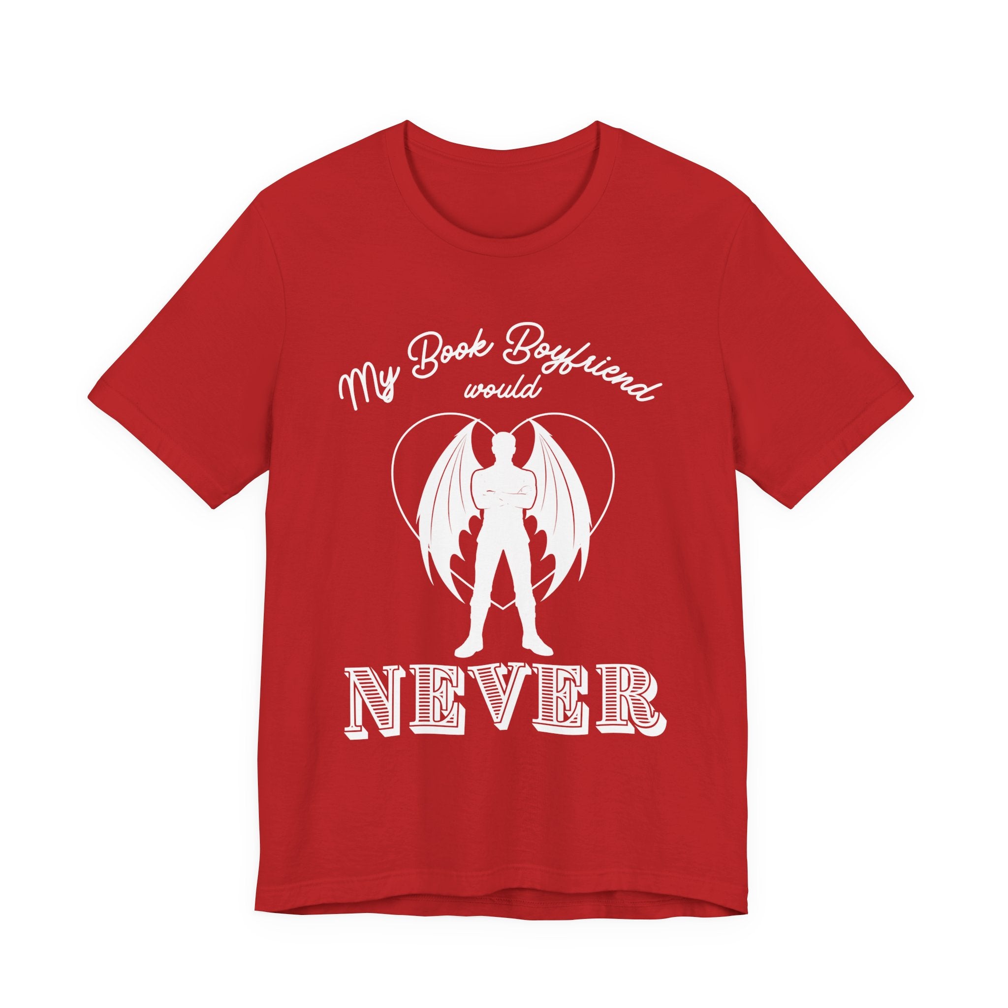 My Book Boyfriend Would Never | Dark Colours | That Feminine Urge