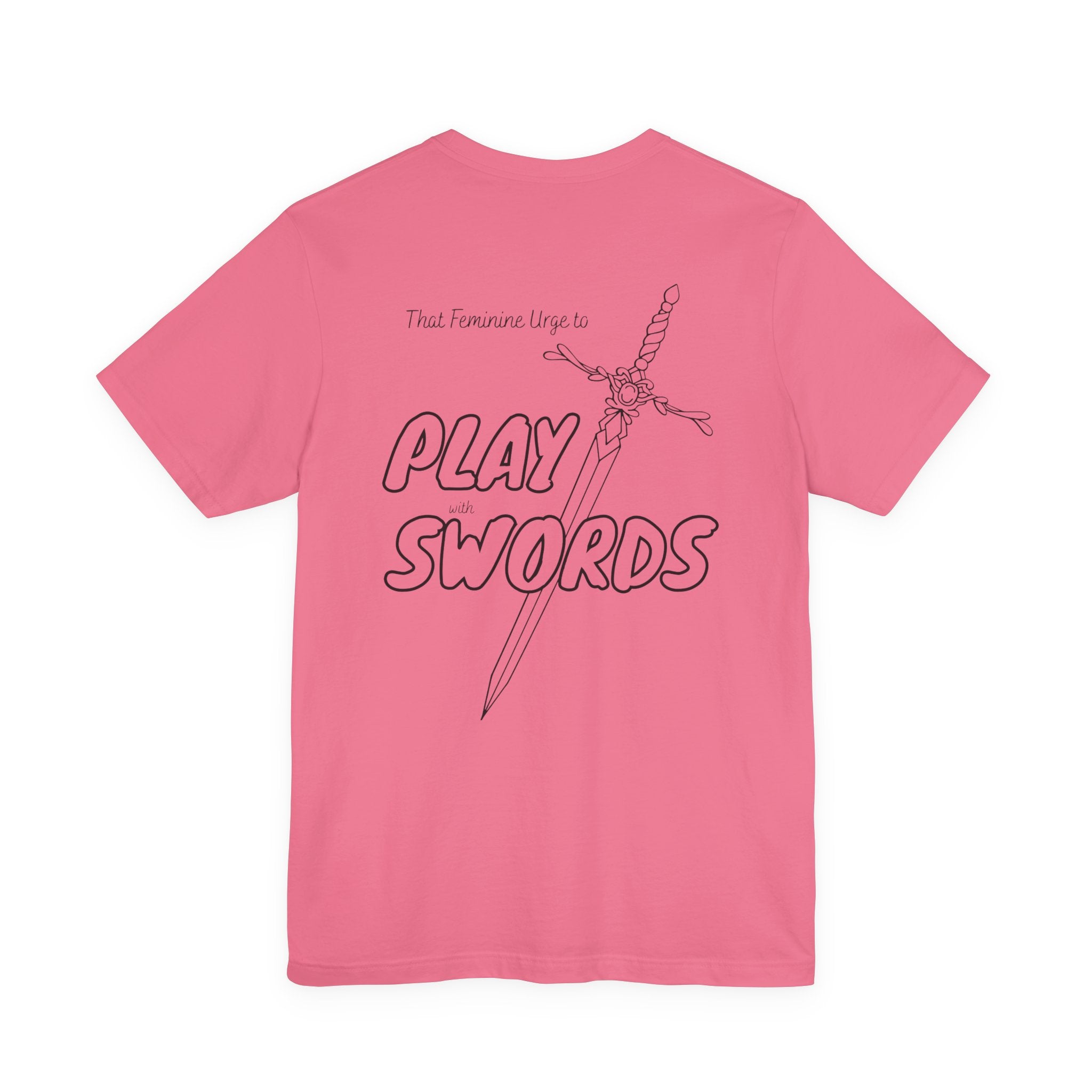 Play with Swords | Light Colours | That Feminine Urge