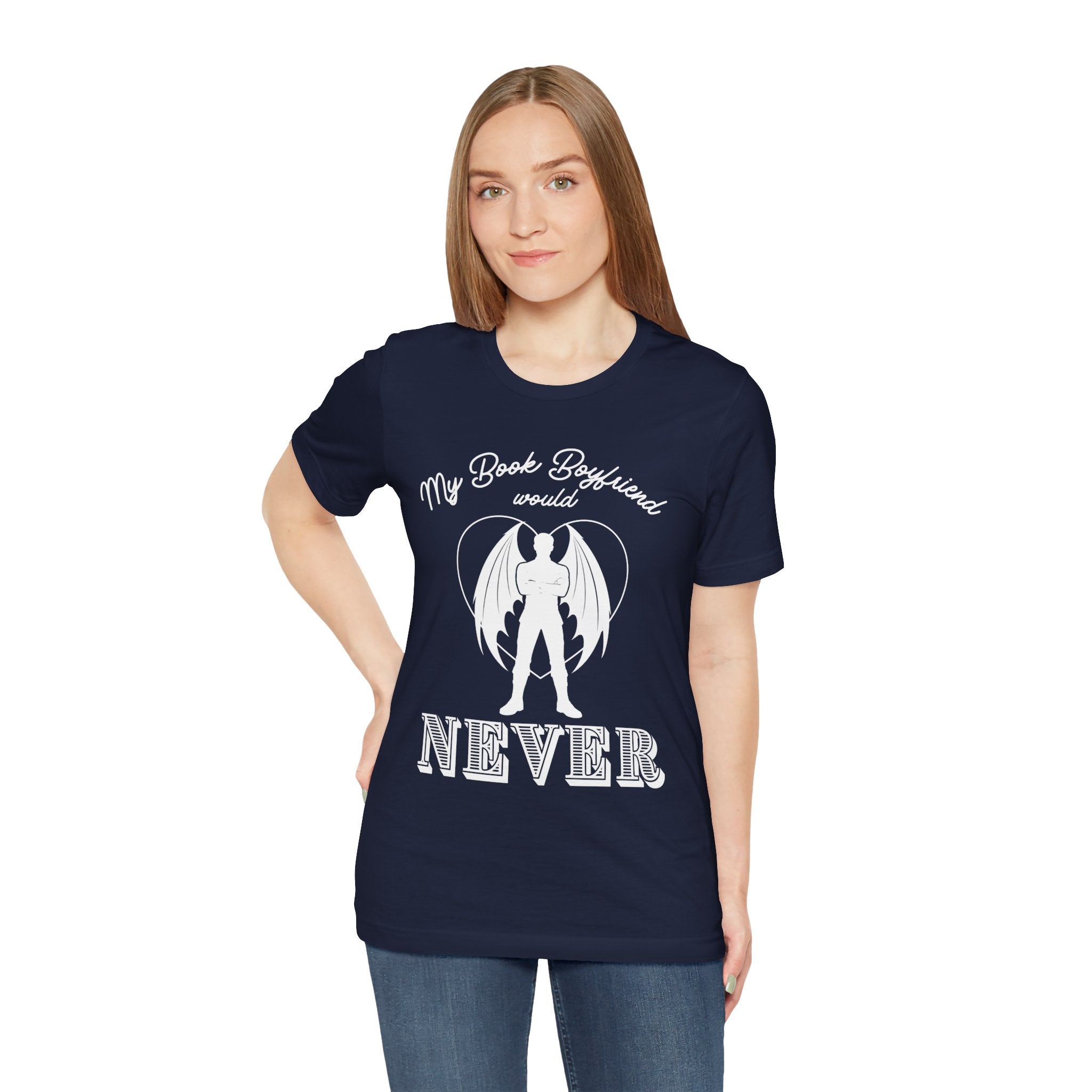 My Book Boyfriend Would Never | Dark Colours | That Feminine Urge