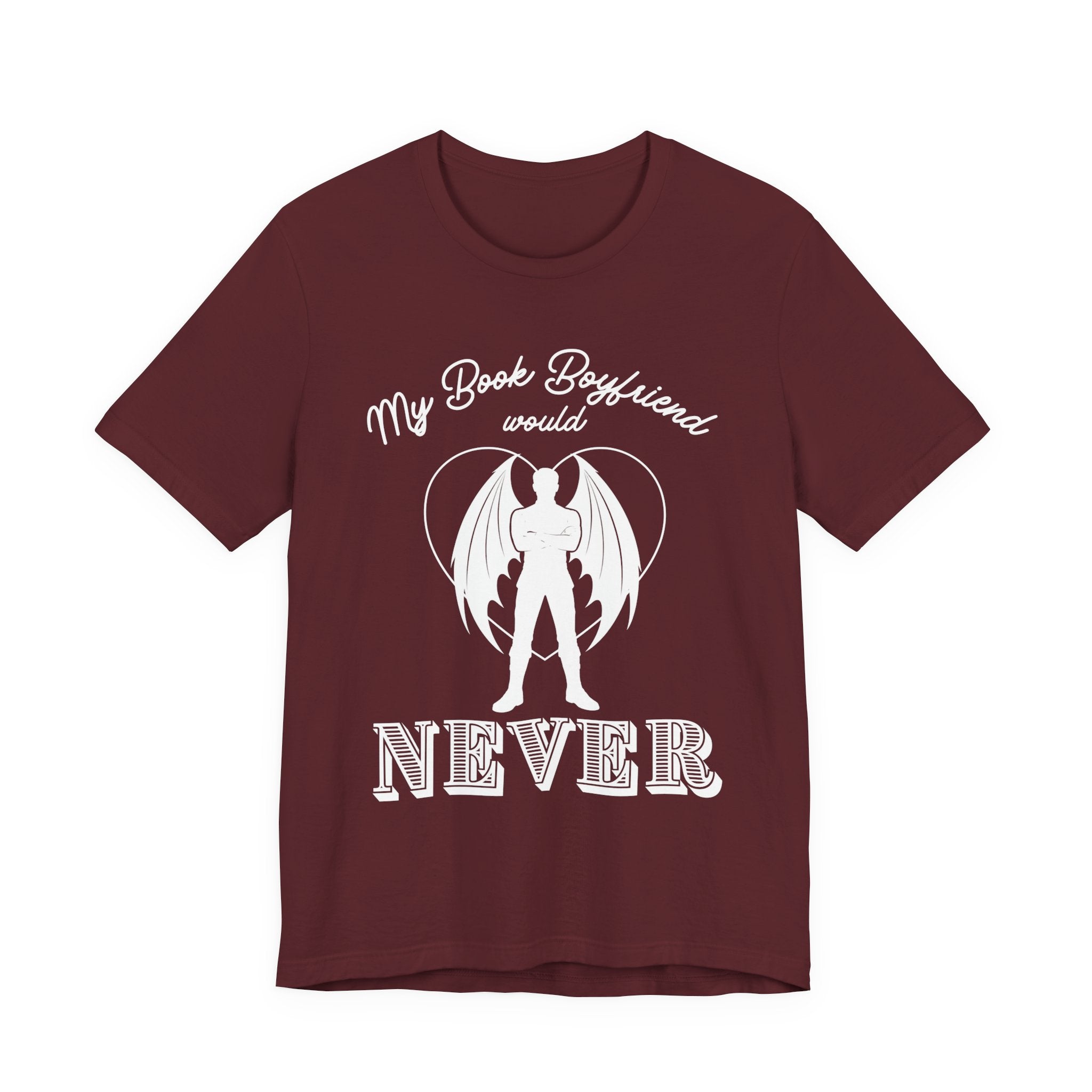 My Book Boyfriend Would Never | Dark Colours | That Feminine Urge