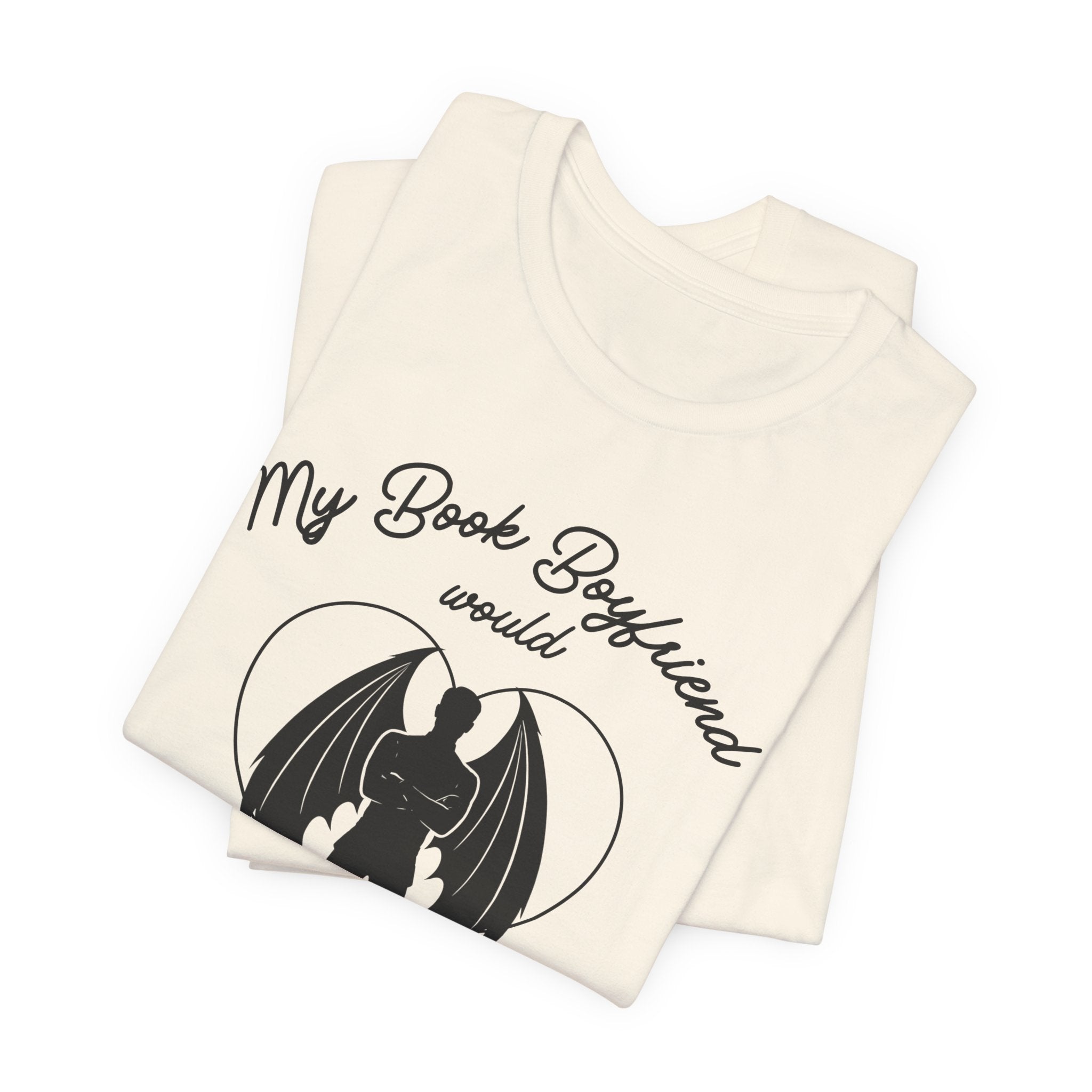 My Book Boyfriend Would Never | Light Colours | That Feminine Urge