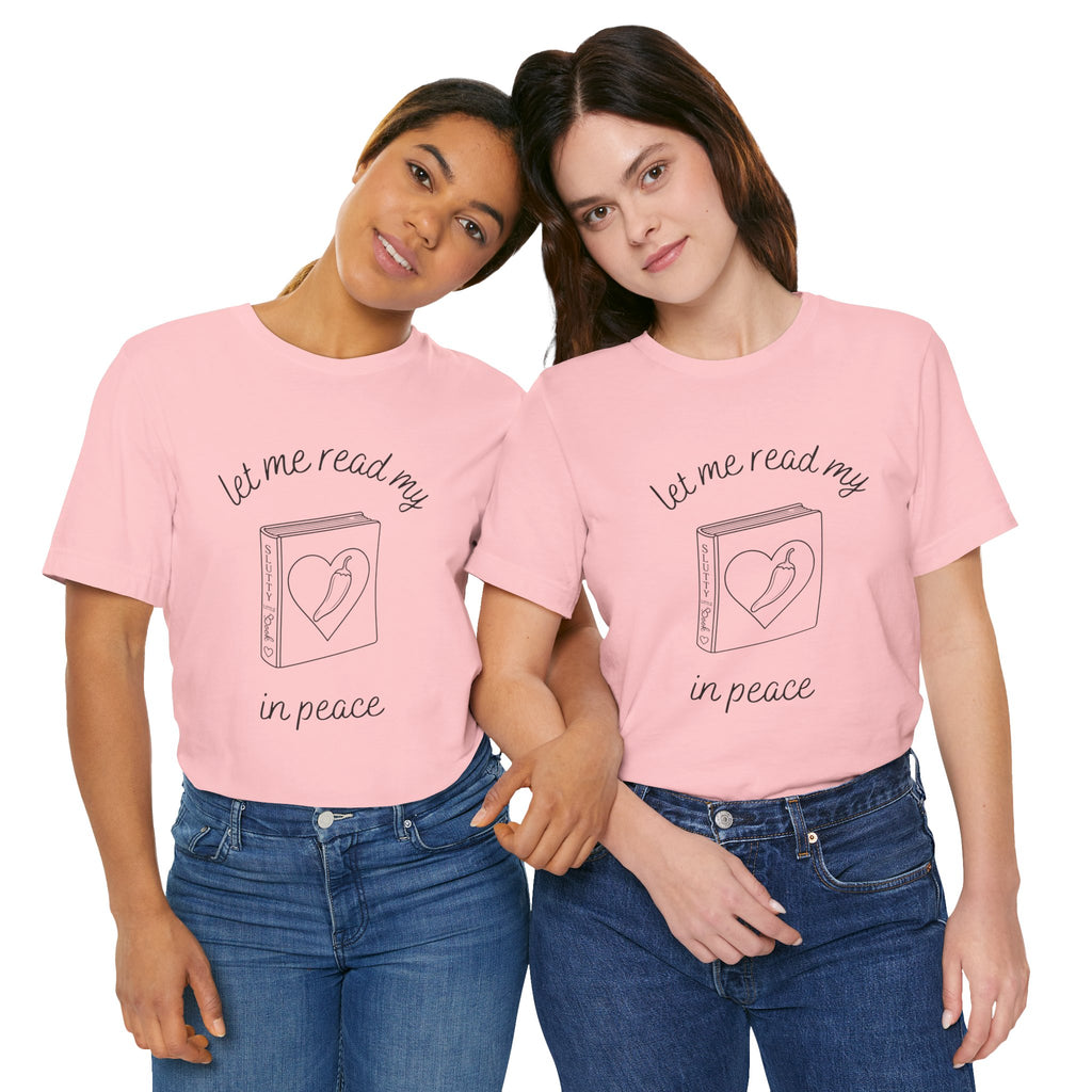 Let Me Read My Book In Peace | Light Colours | That Feminine Urge