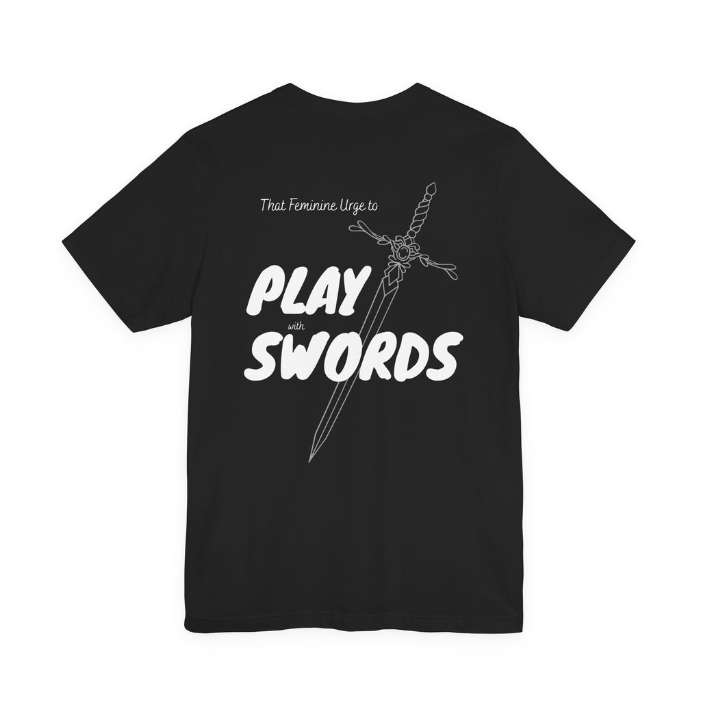 Play with Swords | Dark Colours | That Feminine Urge