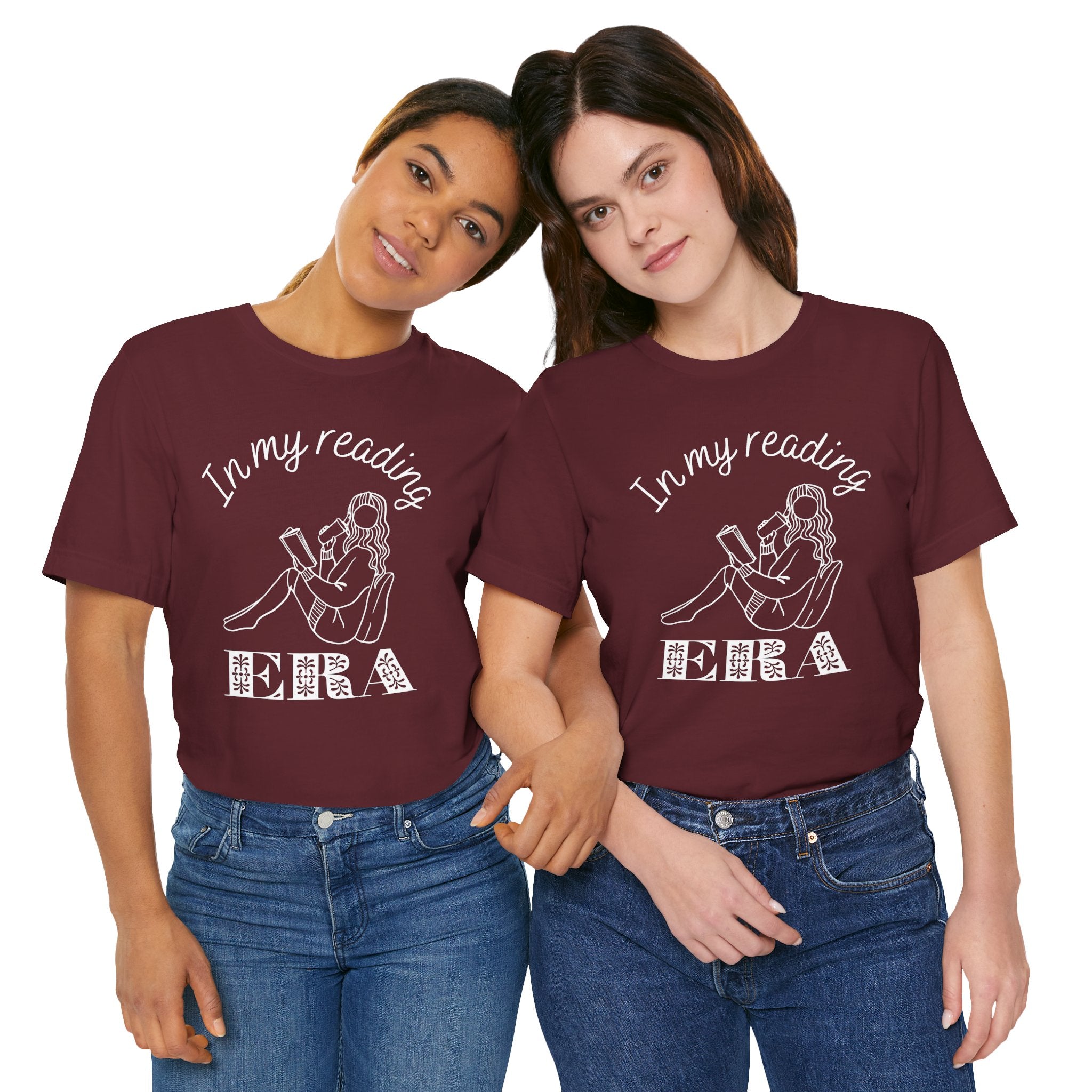 In My Reading Era  | Dark Colours | That Feminine Urge | Bookish Reader T-Shirt