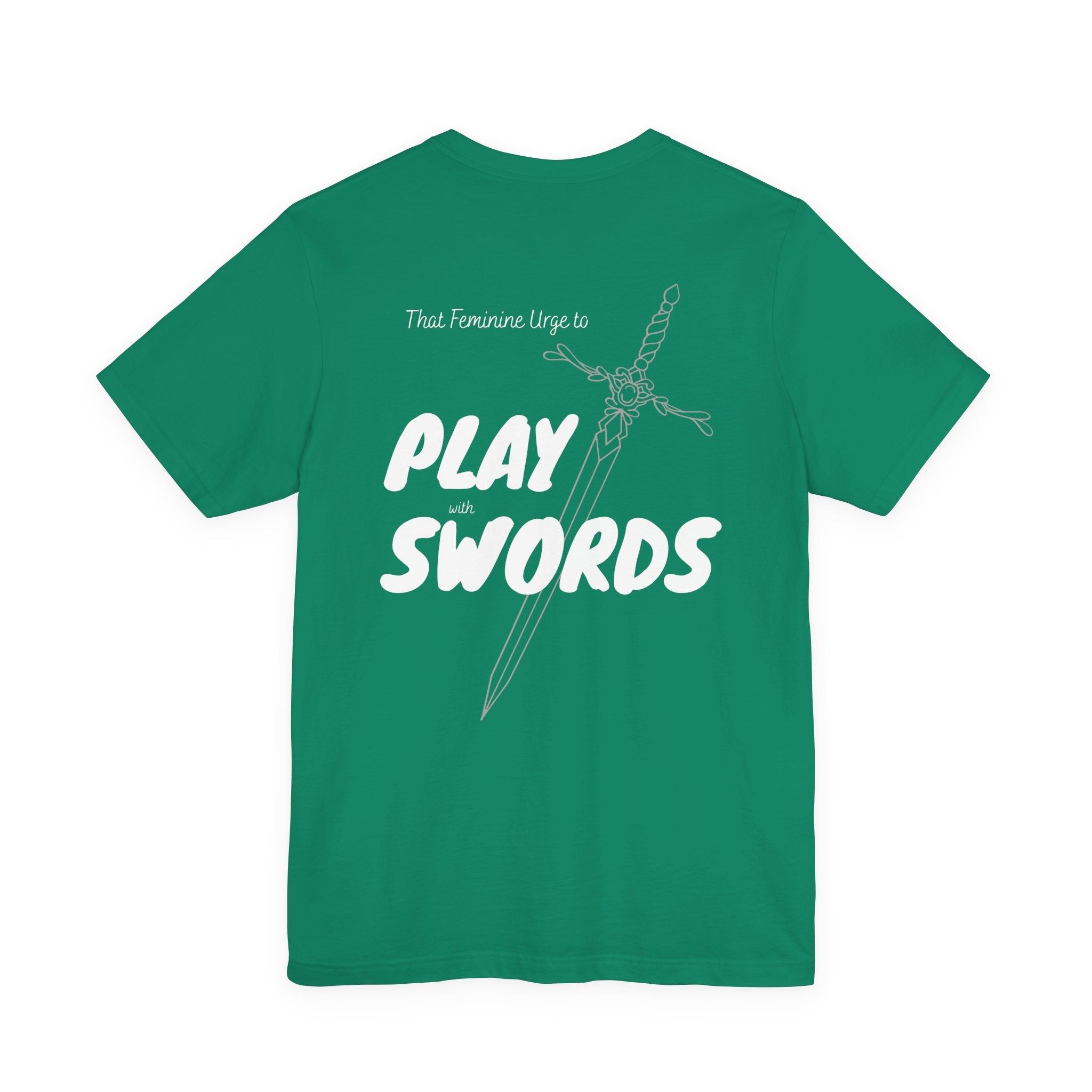 Play with Swords | Dark Colours | That Feminine Urge